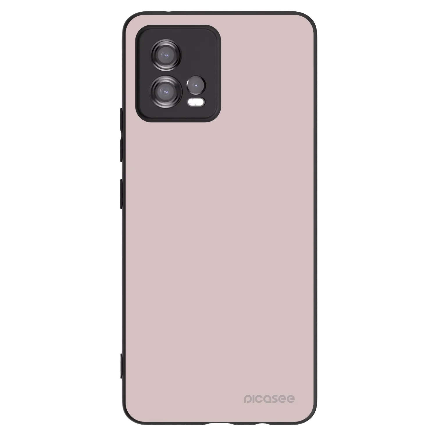 Picasee crna silikonska maskica za Motorola Moto G72 - Fantasy Fade