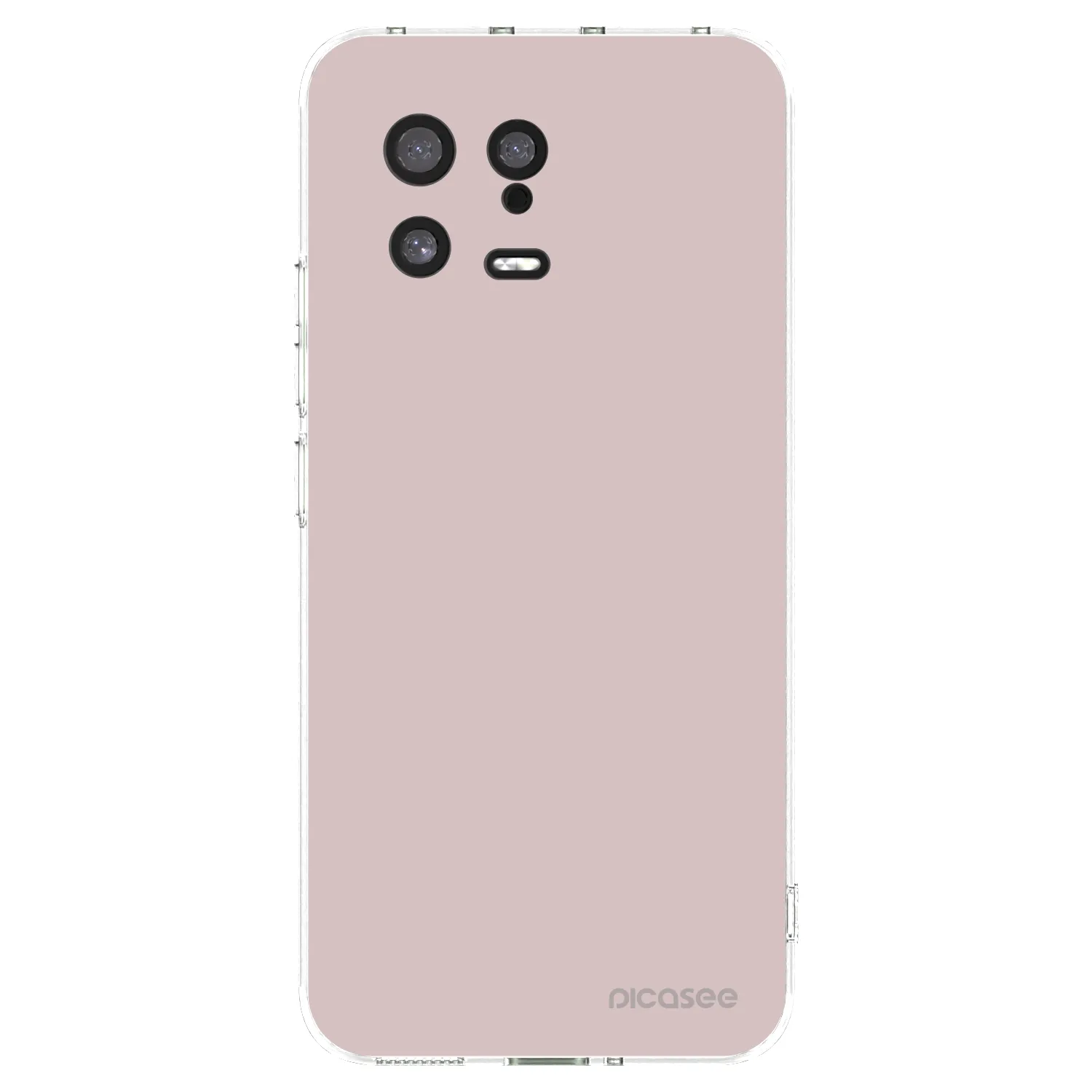 Picasee silikonska prozirna maskica za Xiaomi 13 - Fantasy Fade