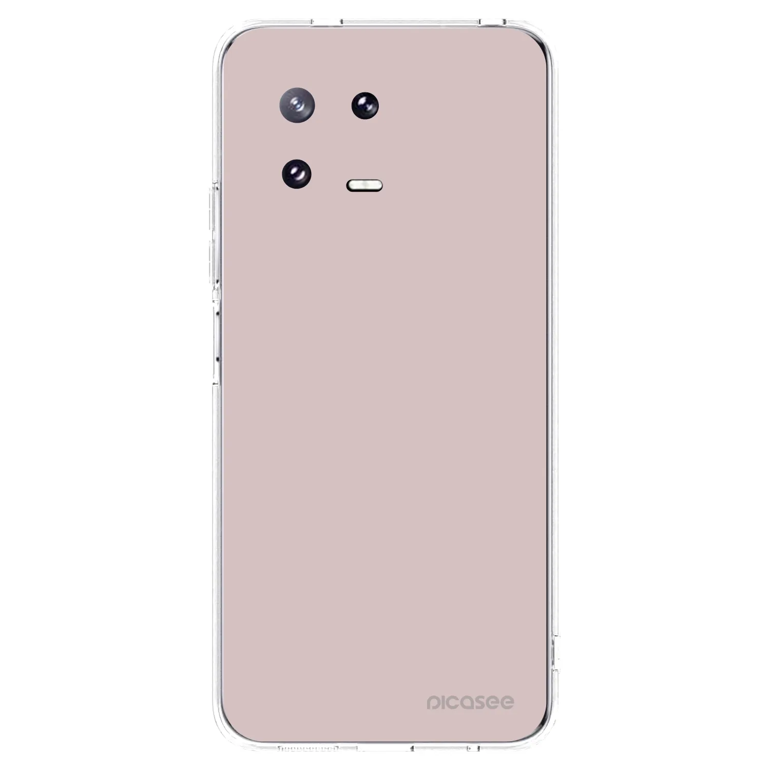 Picasee silikonska prozirna maskica za Xiaomi 13 Pro - Fantasy Fade