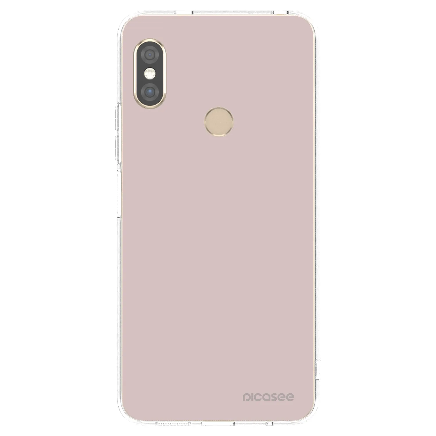 Picasee silikonska prozirna maskica za Xiaomi Redmi Note 5 Global - Fantasy Fade