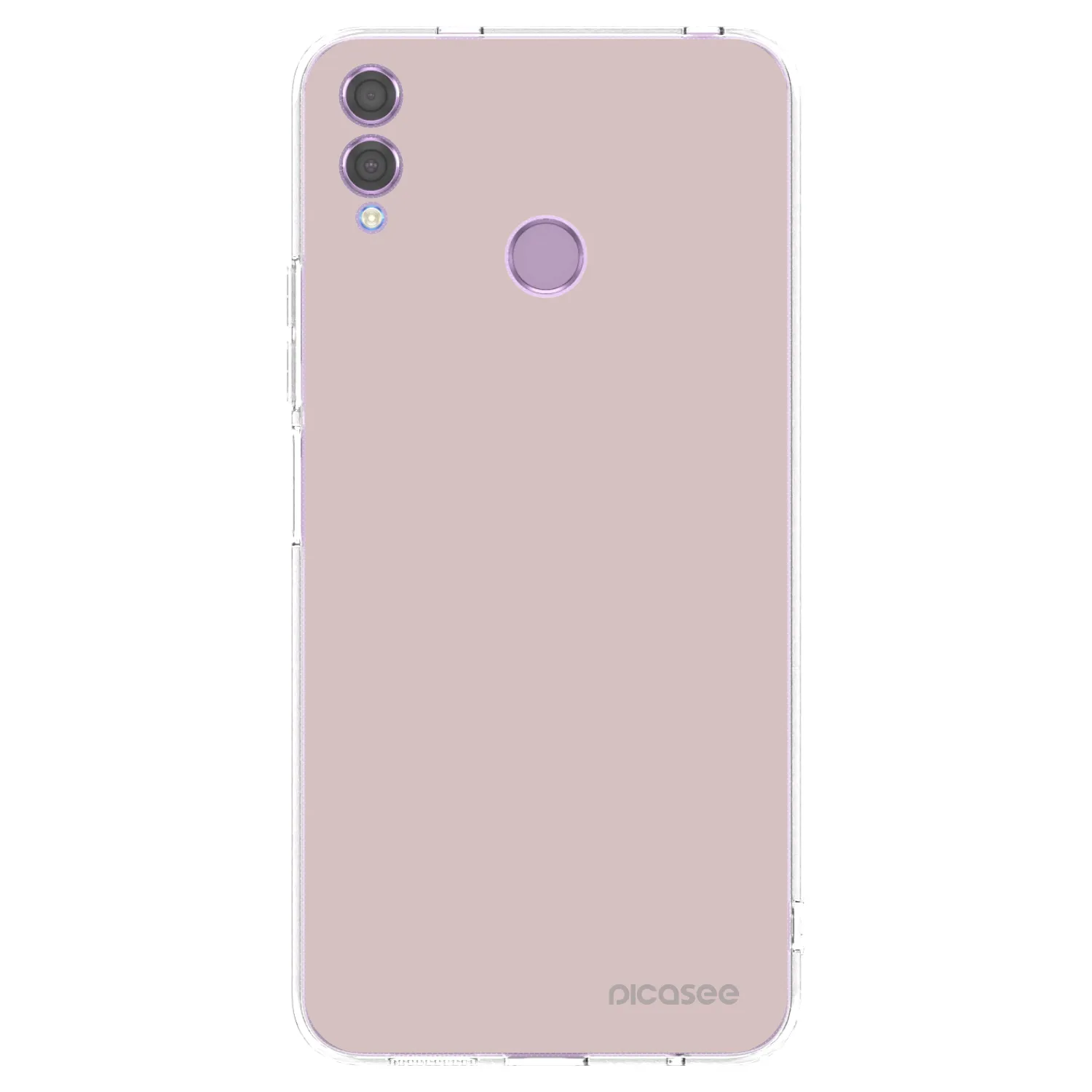 Picasee silikonska prozirna maskica za Honor 8X - Fantasy Fade