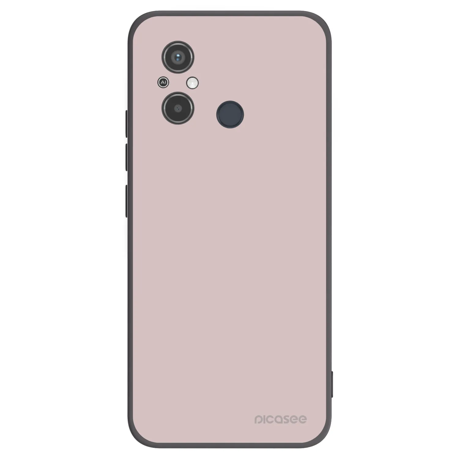 Picasee crna silikonska maskica za Xiaomi Redmi 12C - Fantasy Fade