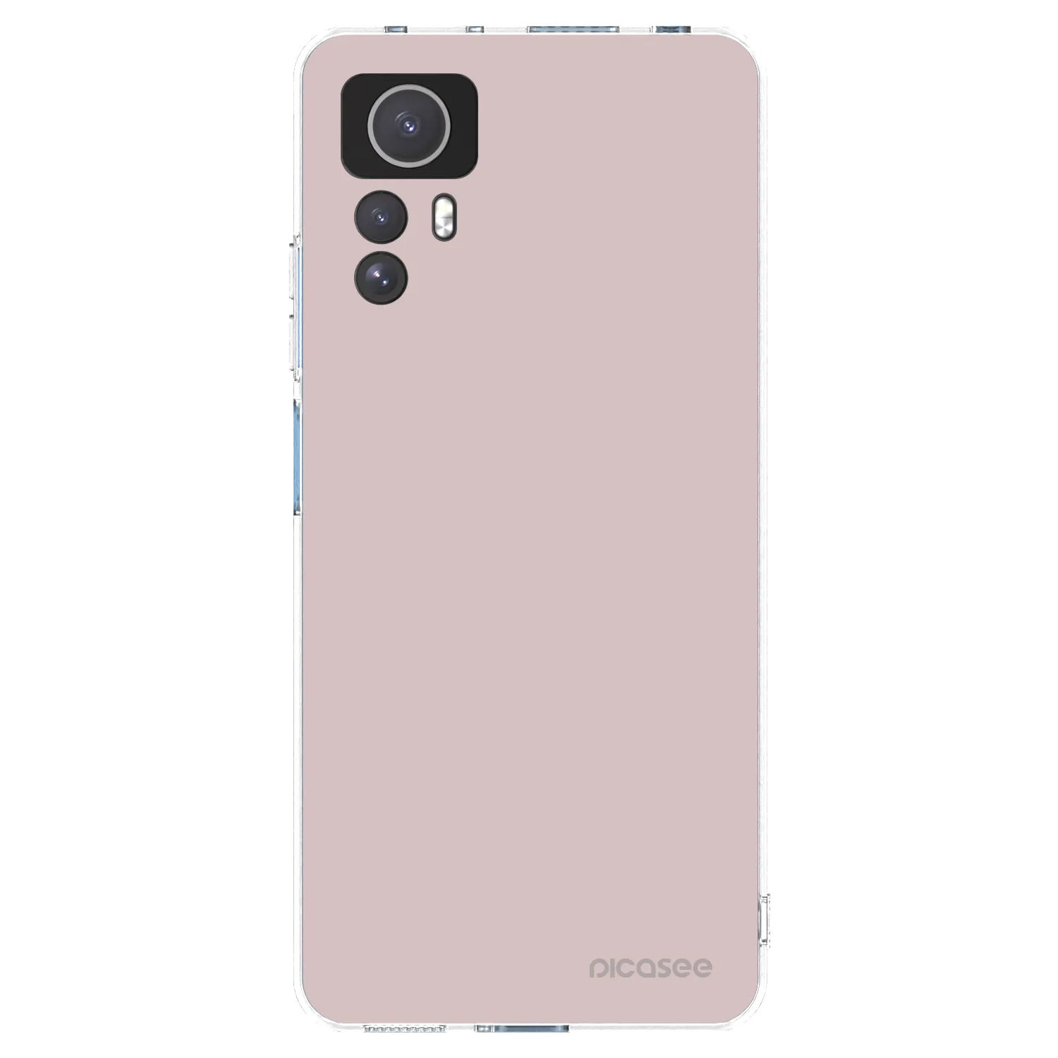 Picasee silikonska prozirna maskica za Xiaomi Redmi Note 12S - Fantasy Fade