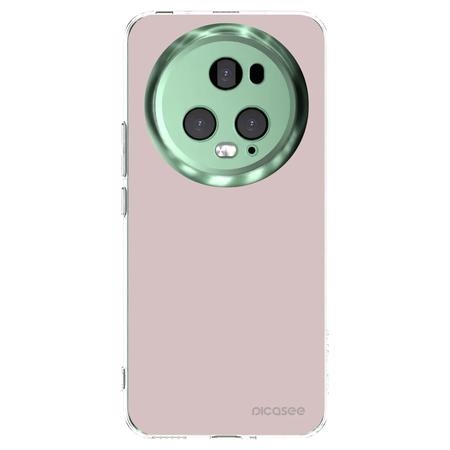 Picasee silikonska prozirna maskica za Honor Magic5 Pro - Fantasy Fade