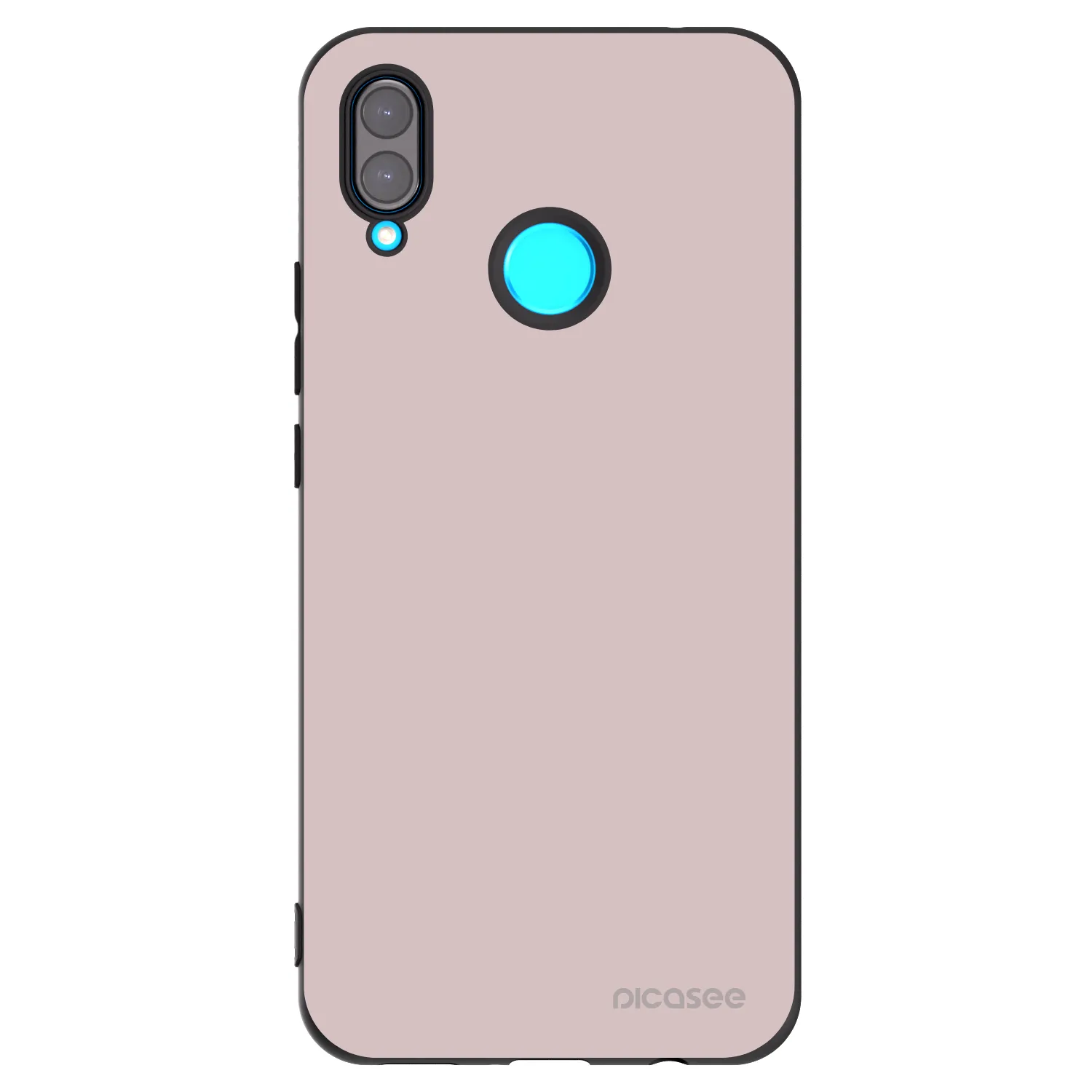 Picasee crna silikonska maskica za Huawei Nova 3 - Fantasy Fade
