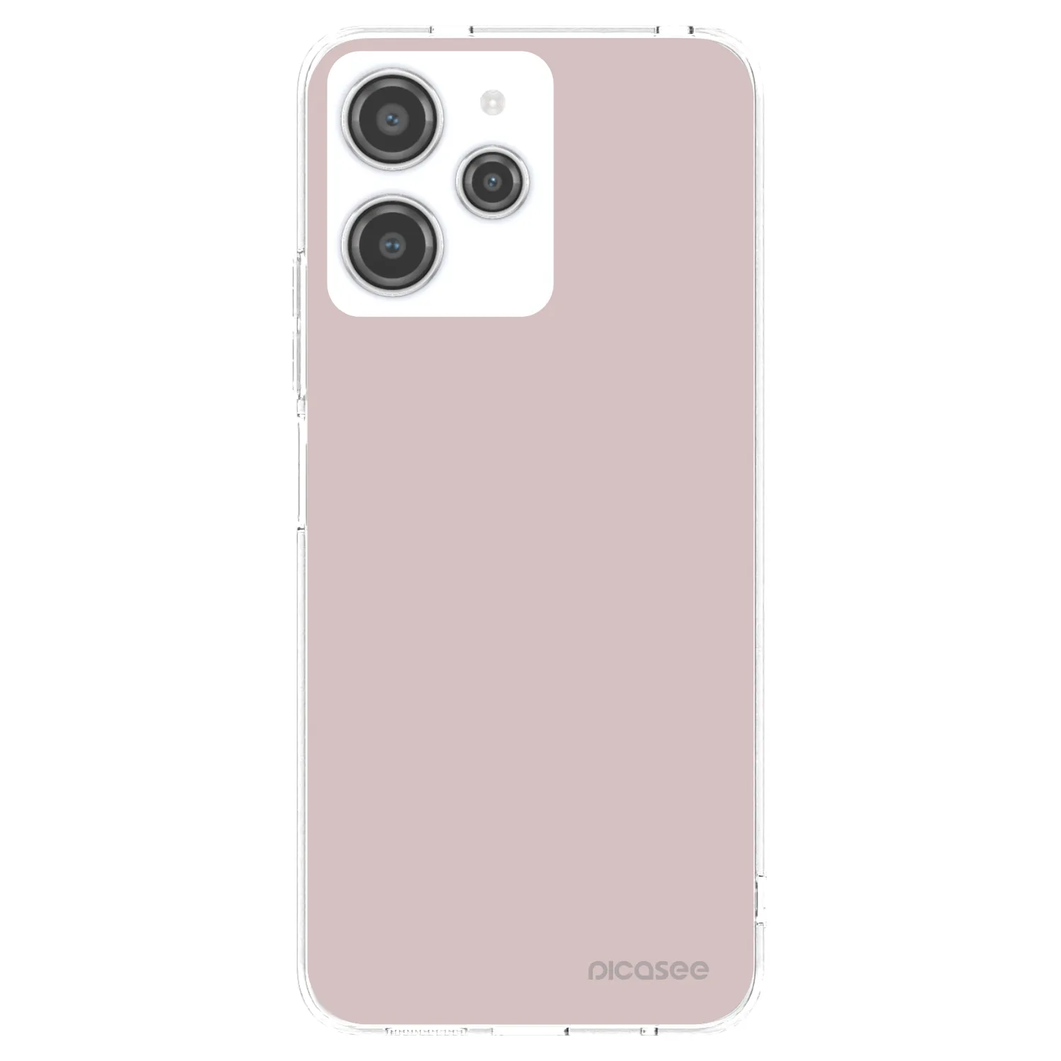 Picasee silikonska prozirna maskica za Xiaomi Redmi 12 4G - Fantasy Fade