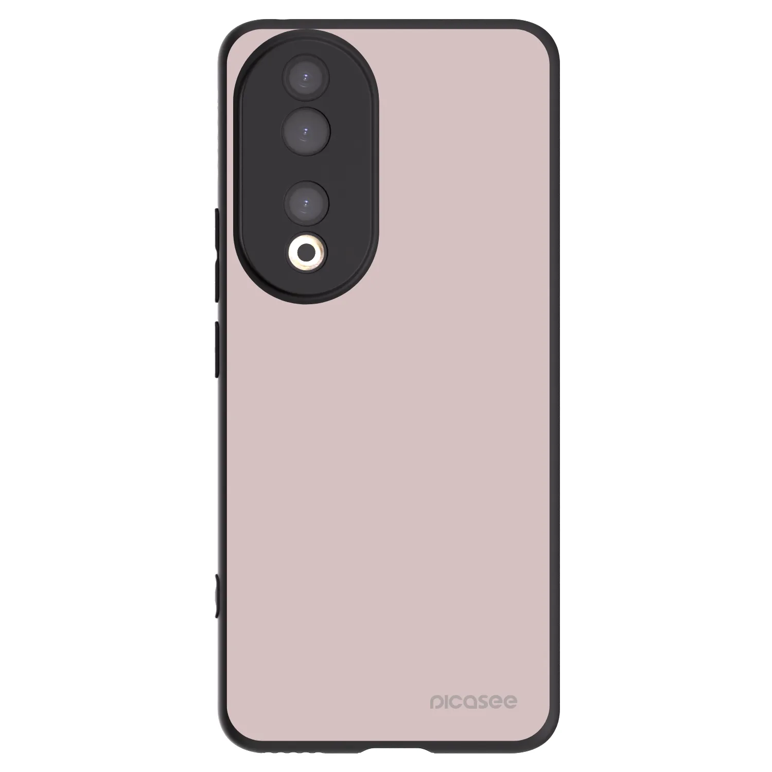 Picasee crna silikonska maskica za Honor 90 5G - Fantasy Fade
