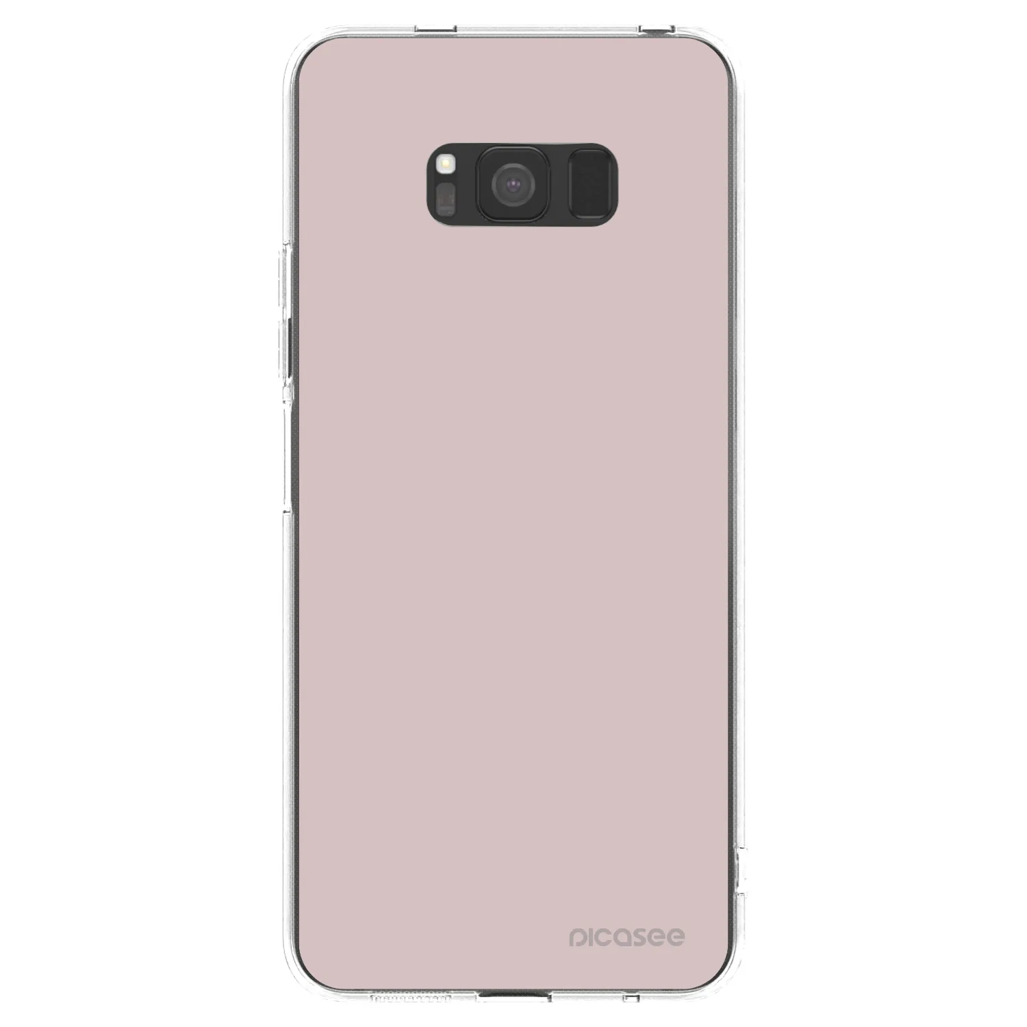 Picasee silikonska prozirna maskica za Samsung Galaxy S8 G950F - Fantasy Fade