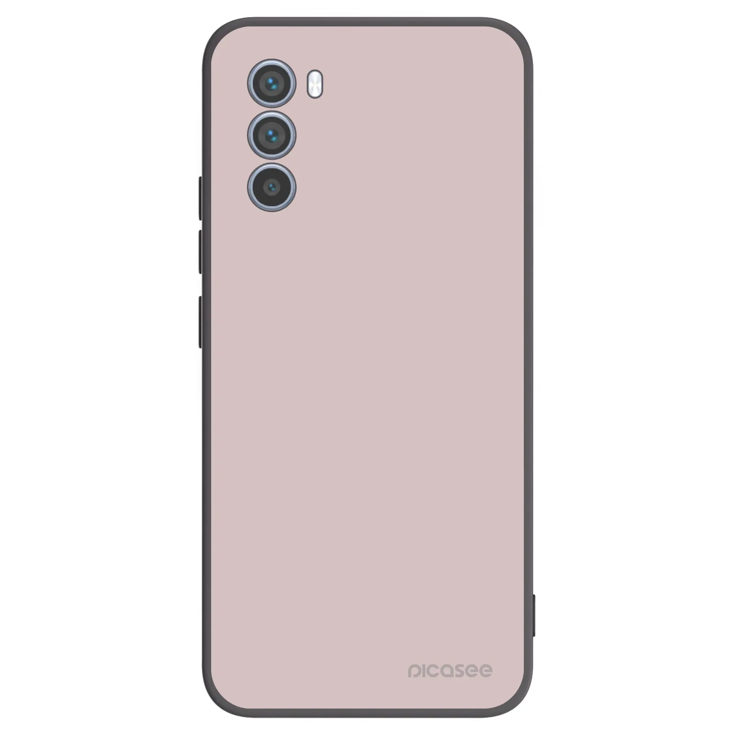 Picasee crna silikonska maskica za Motorola Moto G62 - Fantasy Fade