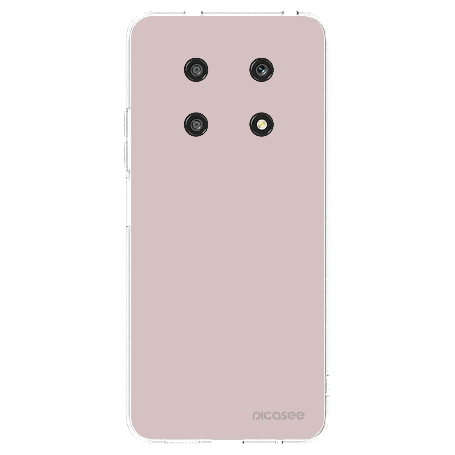 Picasee silikonska prozirna maskica za Honor Magic4 Lite 5G - Fantasy Fade
