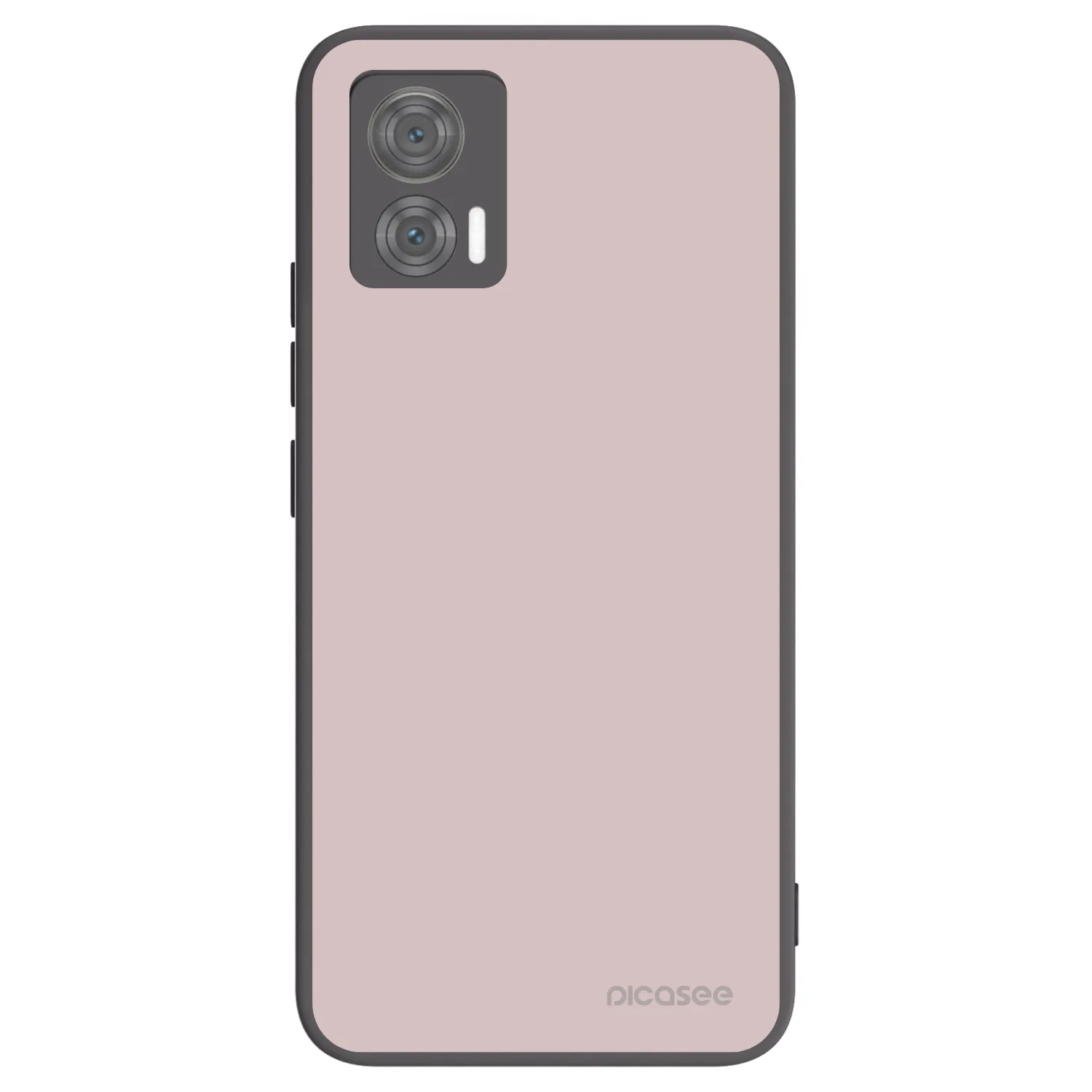 Picasee crna silikonska maskica za Motorola Edge 30 Neo - Fantasy Fade