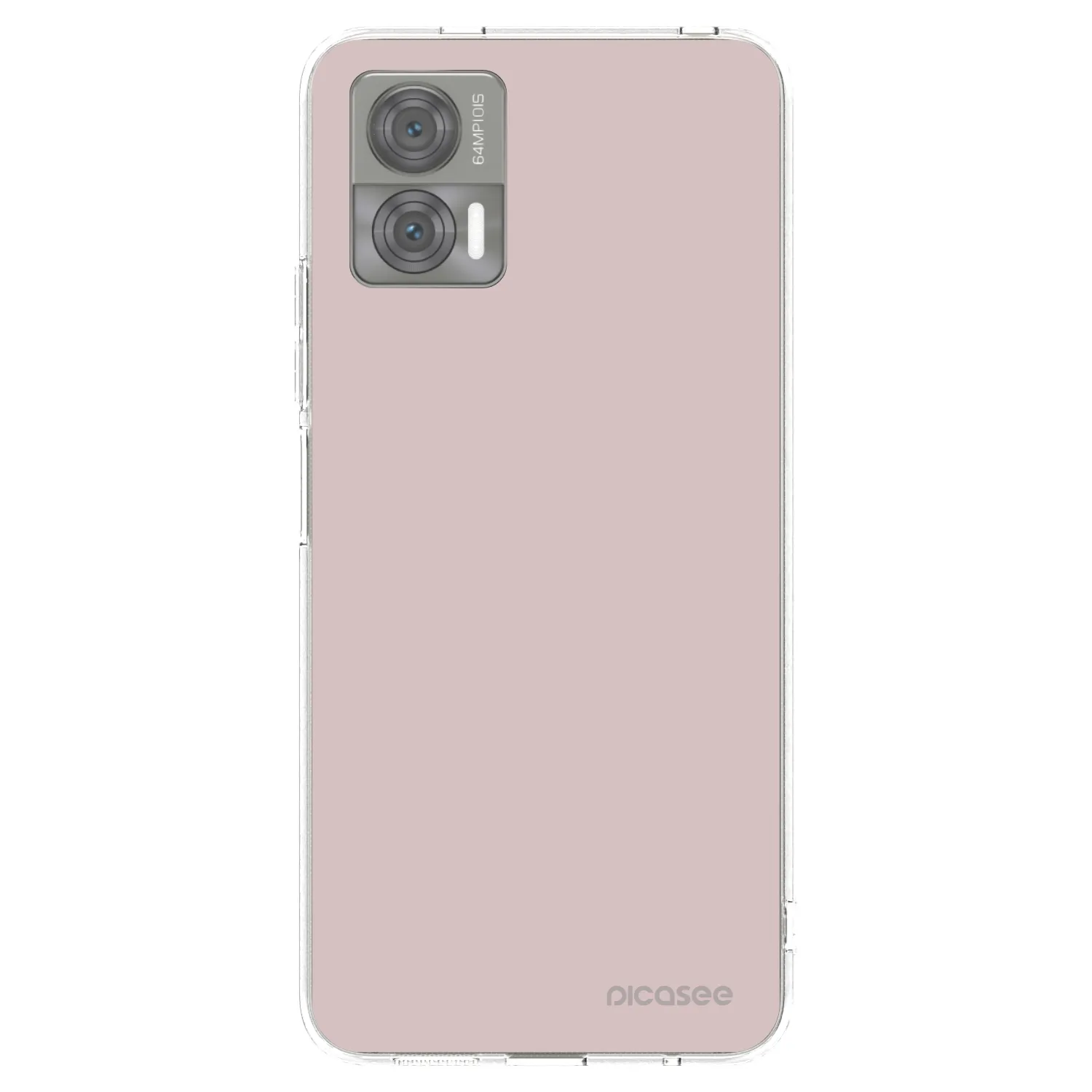 Picasee silikonska prozirna maskica za Motorola Edge 30 Neo - Fantasy Fade