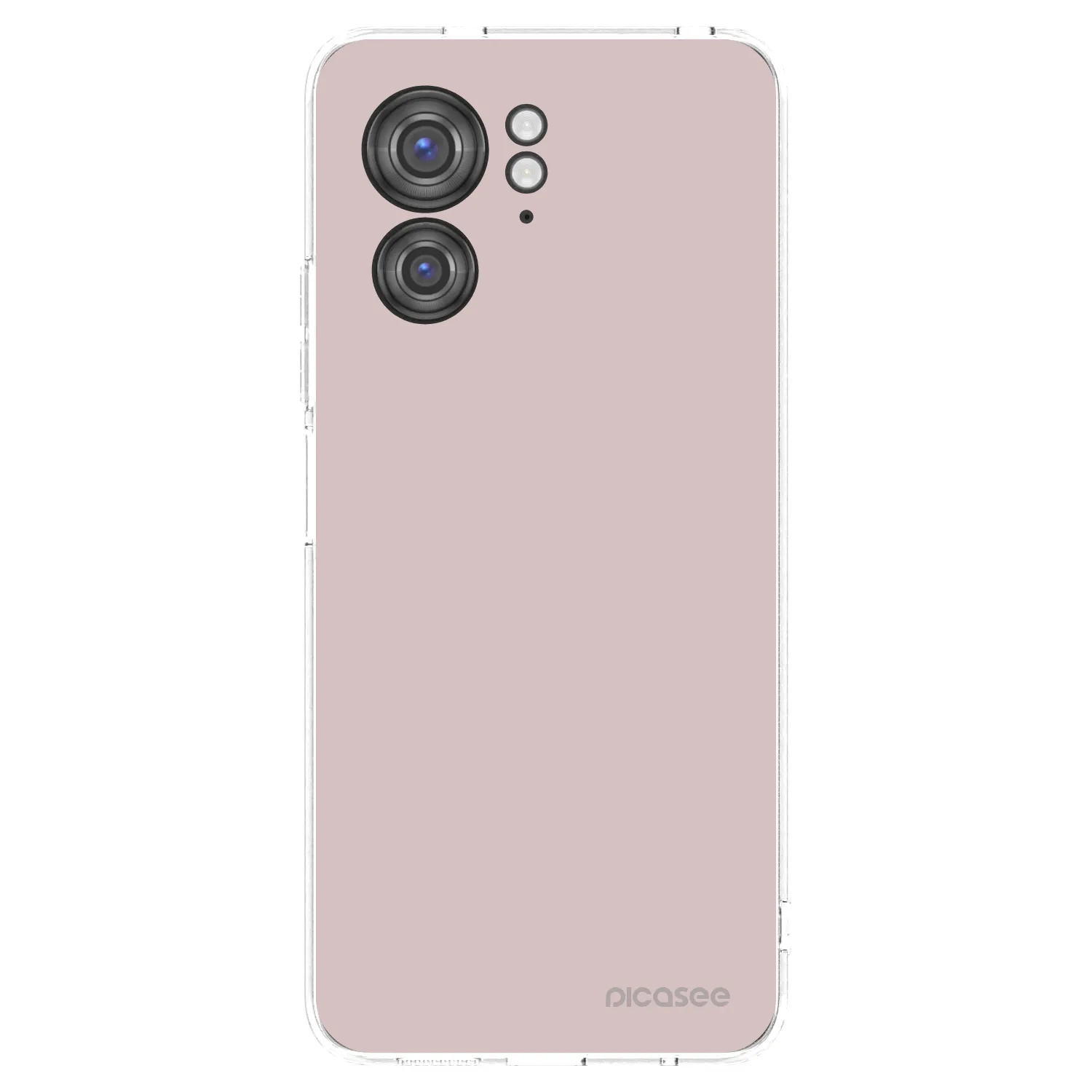 Picasee silikonska prozirna maskica za Motorola Edge 40 - Fantasy Fade