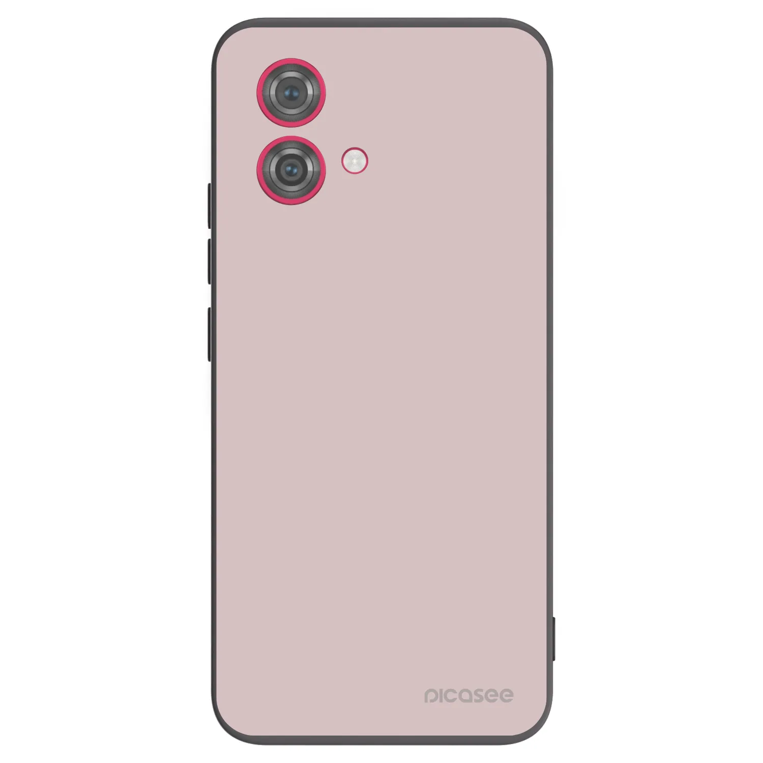 Picasee crna silikonska maskica za Motorola Moto G84 5G - Fantasy Fade