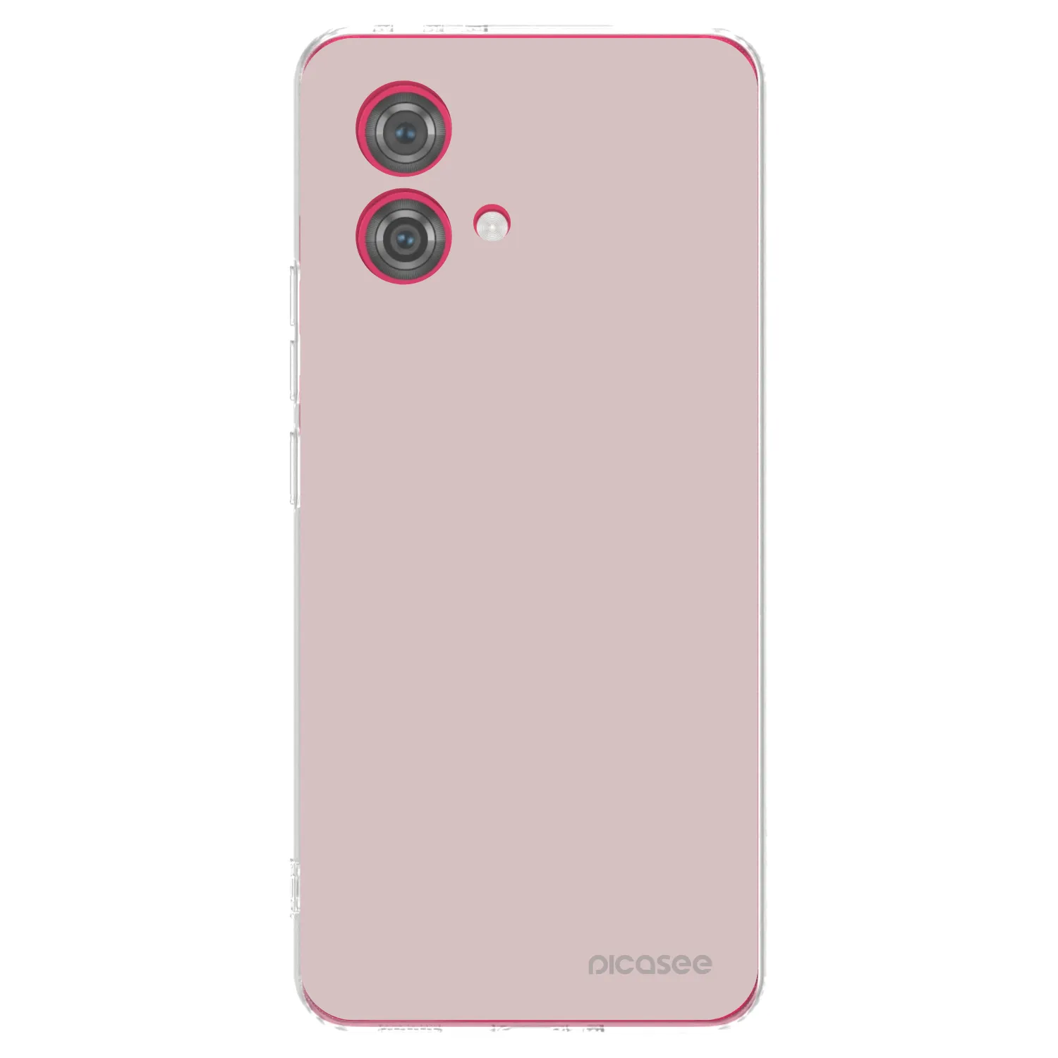 Picasee silikonska prozirna maskica za Motorola Moto G84 5G - Fantasy Fade