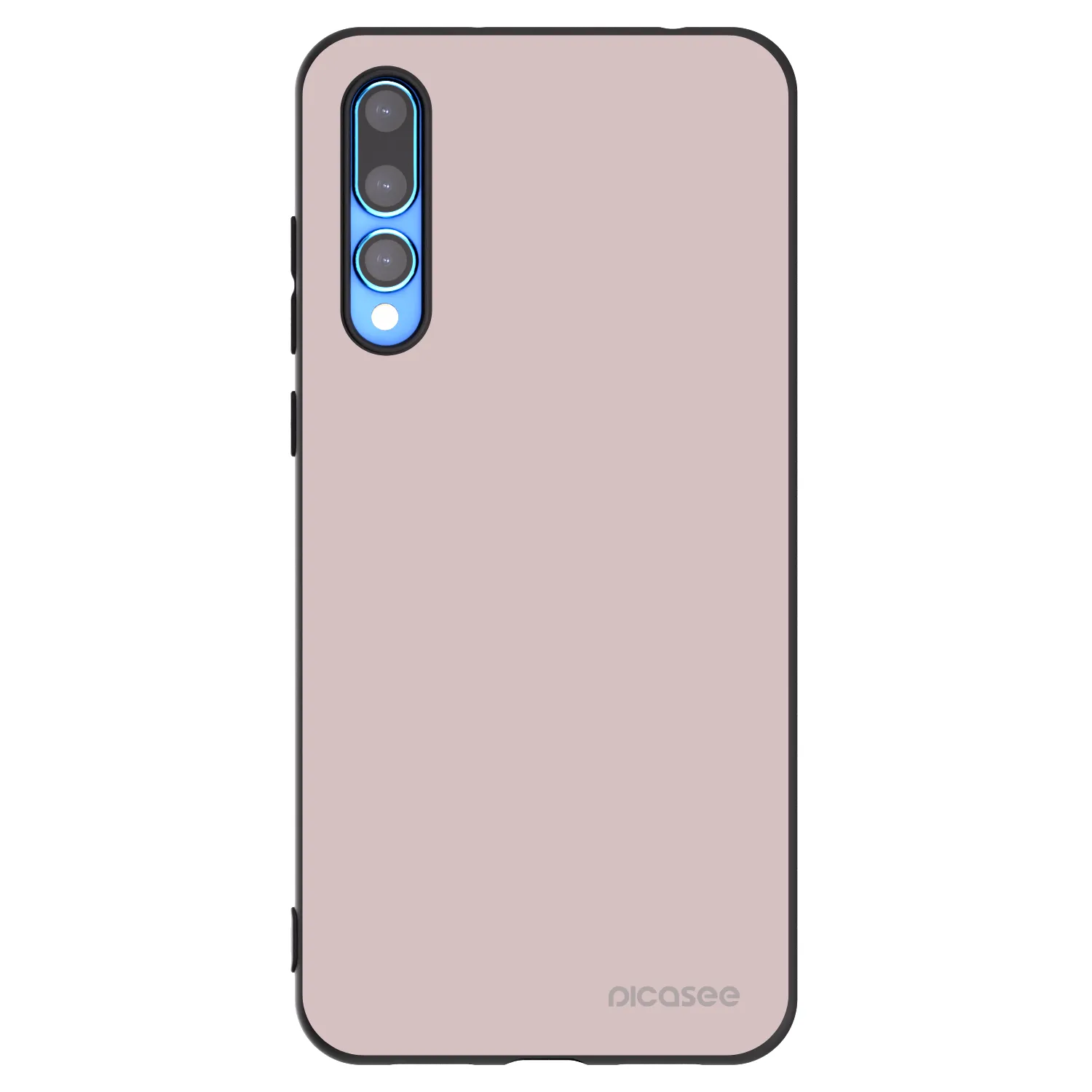 Picasee crna silikonska maskica za Huawei P20 Pro - Fantasy Fade