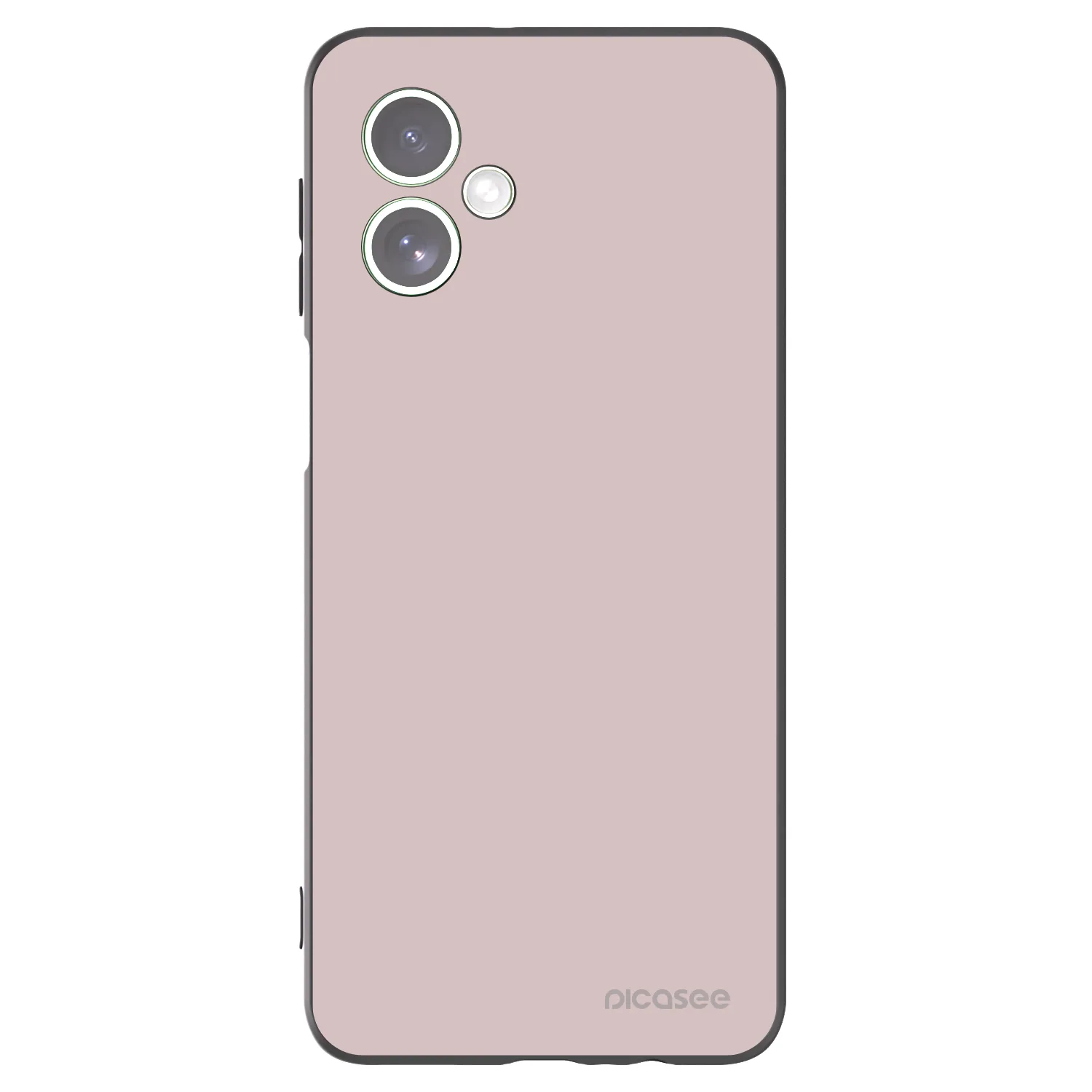 Picasee crna silikonska maskica za Motorola Moto G54 5G - Fantasy Fade