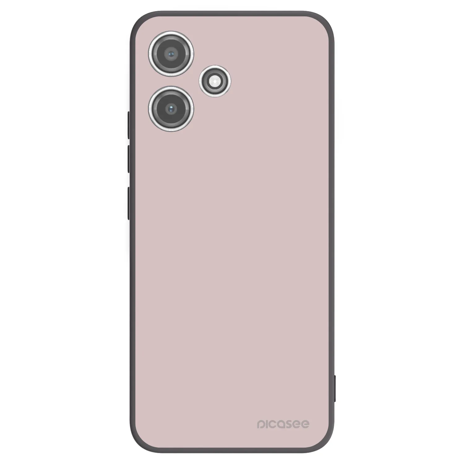 Picasee crna silikonska maskica za Xiaomi Redmi 12 5G - Fantasy Fade