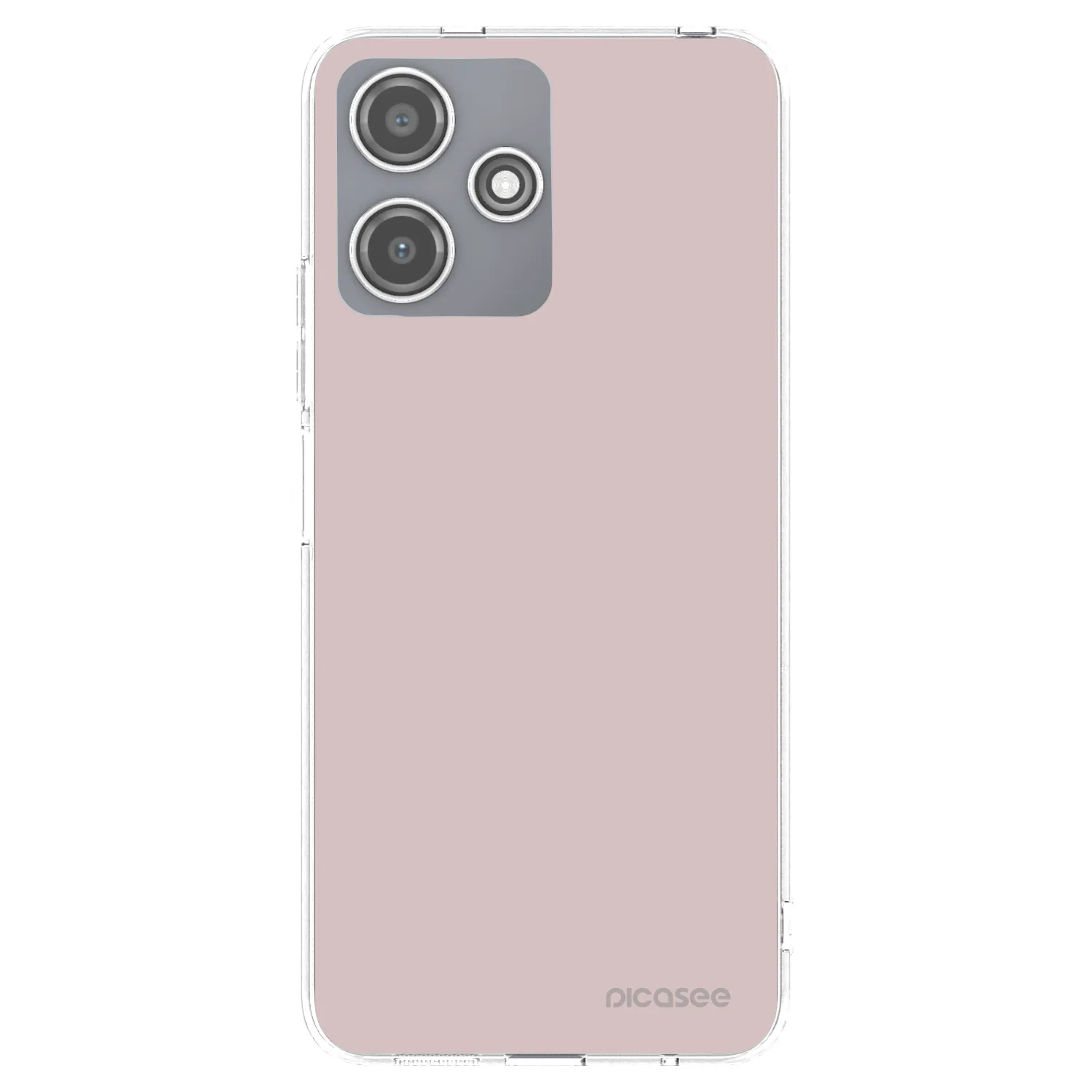 Picasee silikonska prozirna maskica za Xiaomi Redmi 12 5G - Fantasy Fade