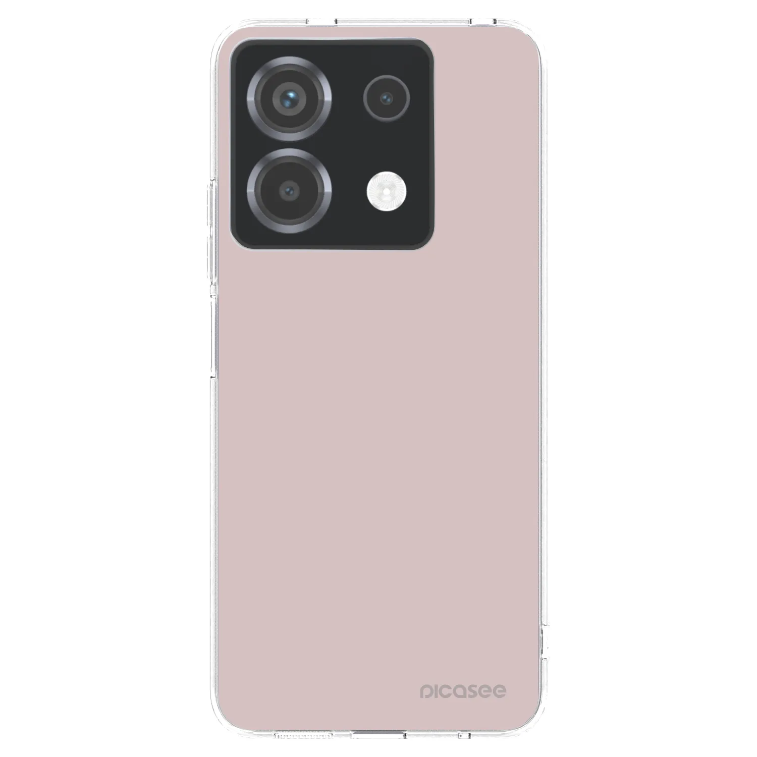 Picasee silikonska prozirna maskica za Xiaomi Poco X6 - Fantasy Fade