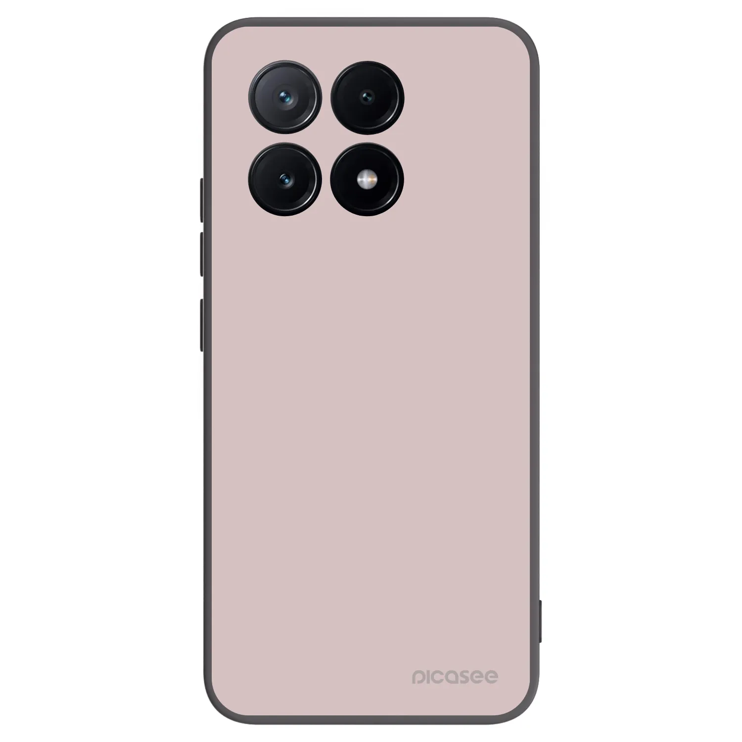Picasee crna silikonska maskica za Xiaomi Poco X6 Pro - Fantasy Fade