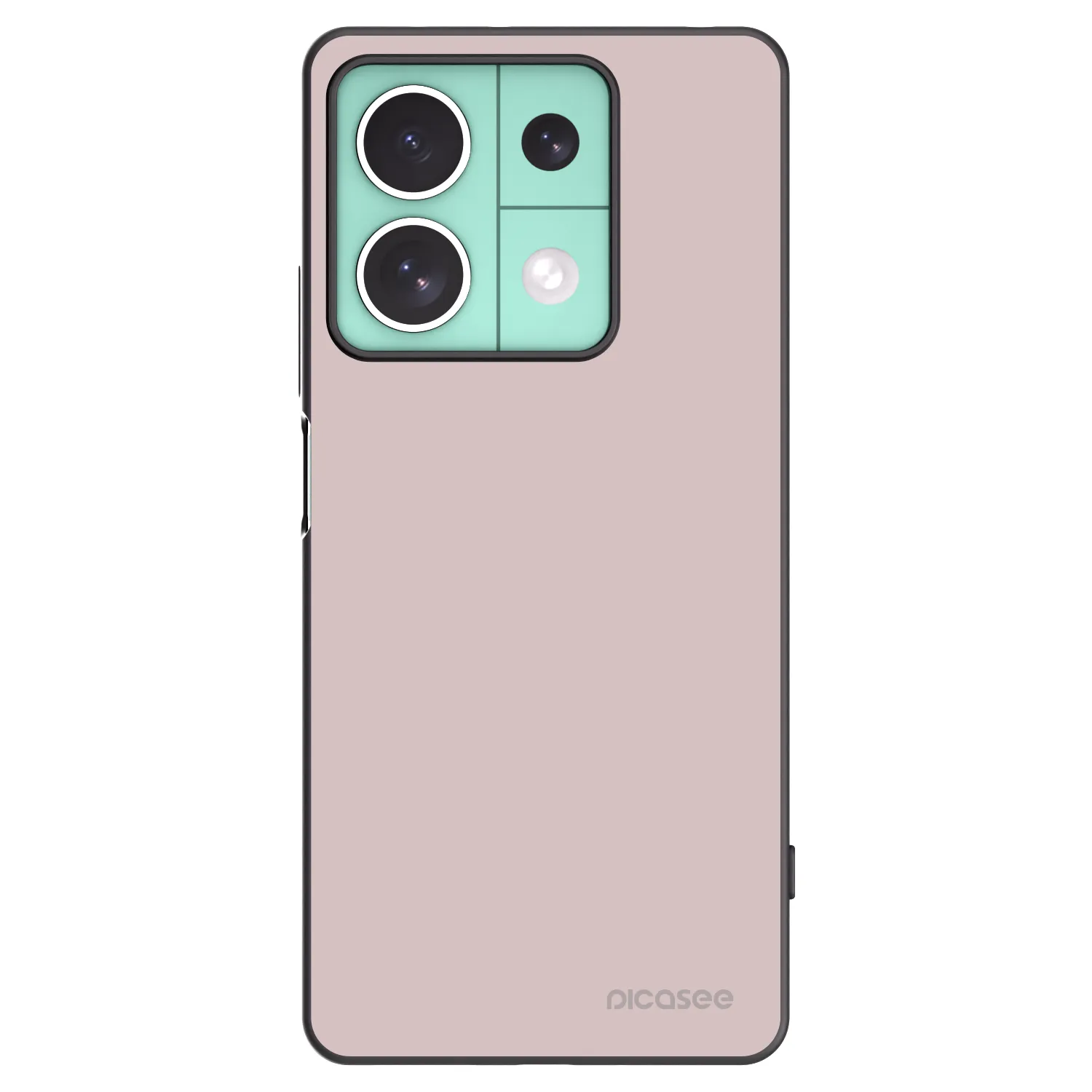 Picasee crna silikonska maskica za Xiaomi Redmi Note 13 5G - Fantasy Fade