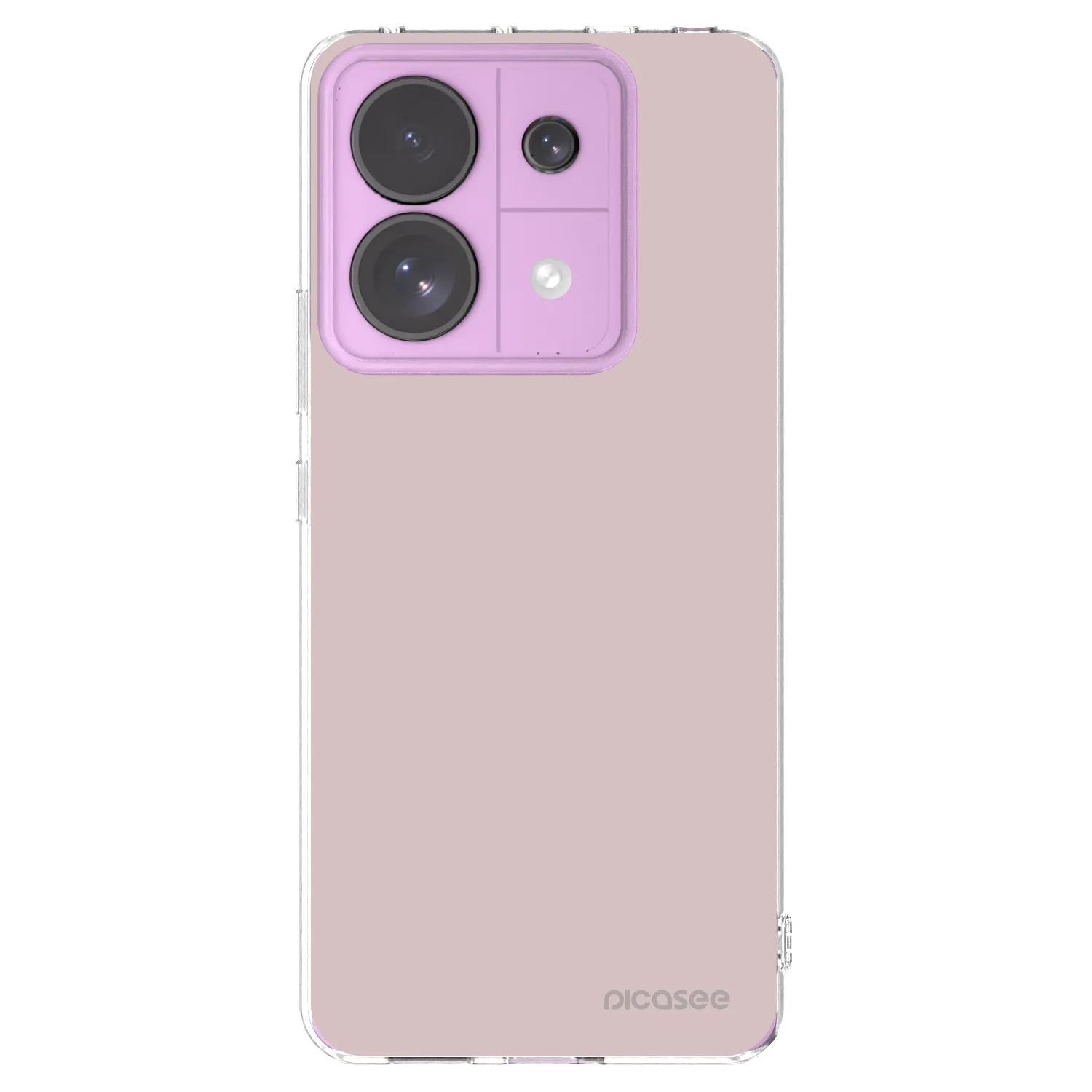 Picasee silikonska prozirna maskica za Xiaomi Redmi Note 13 Pro 5G - Fantasy Fade
