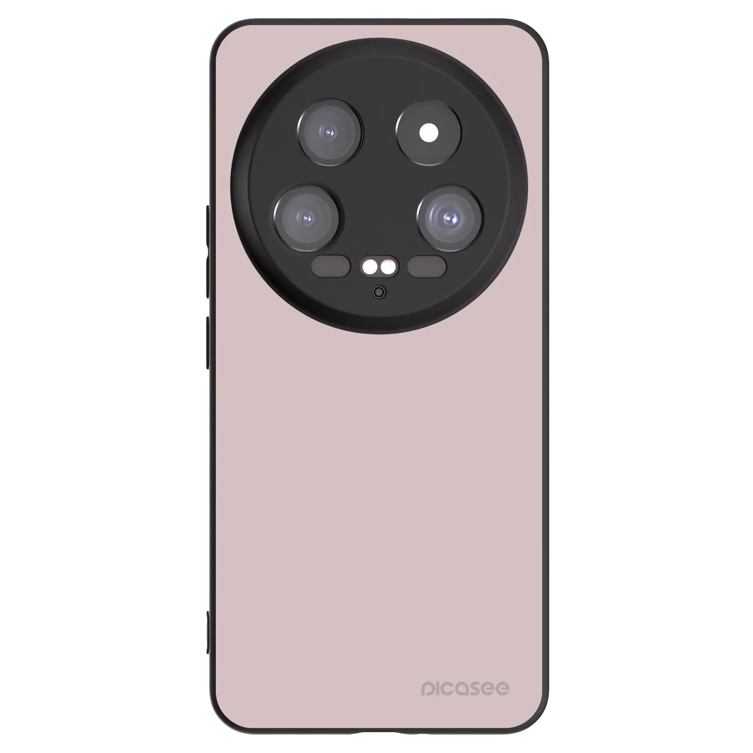 Picasee crna silikonska maskica za Xiaomi 14 Ultra - Fantasy Fade