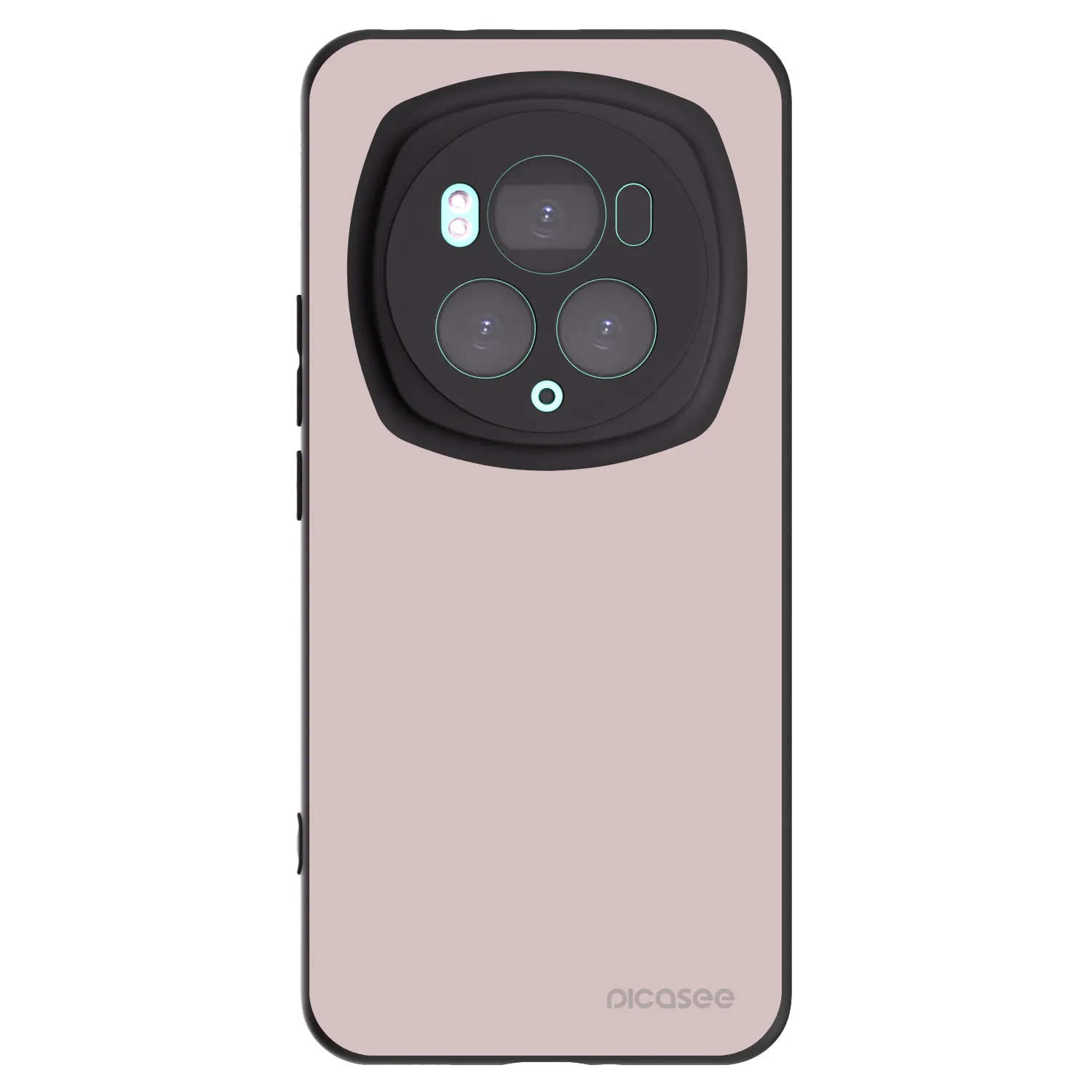 Picasee crna silikonska maskica za Honor Magic6 Pro - Fantasy Fade