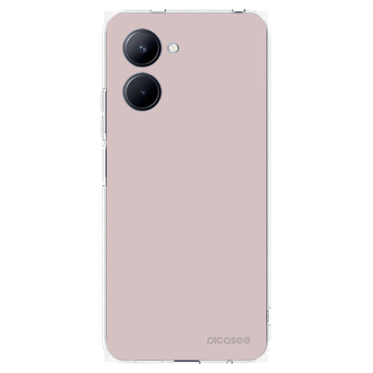 Picasee silikonska prozirna maskica za Realme C33 (2023) - Fantasy Fade