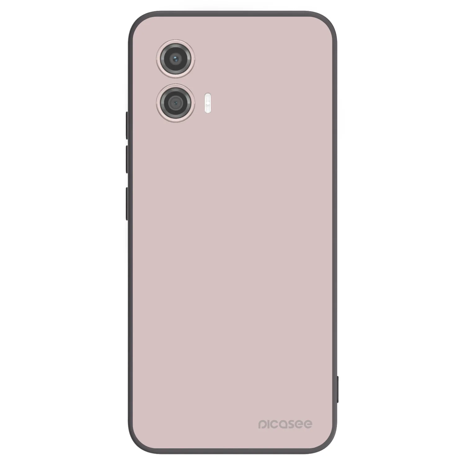 Picasee crna silikonska maskica za Motorola Moto G53 5G - Fantasy Fade