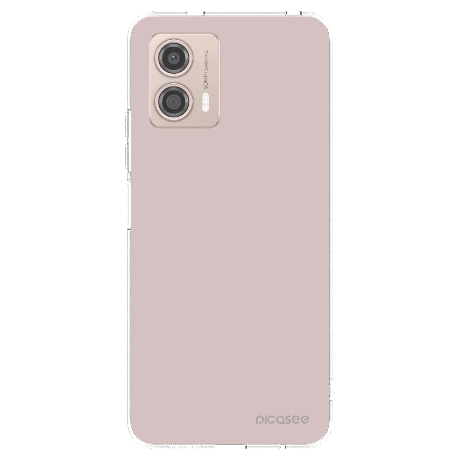 Picasee silikonska prozirna maskica za Motorola Moto G53 5G - Fantasy Fade