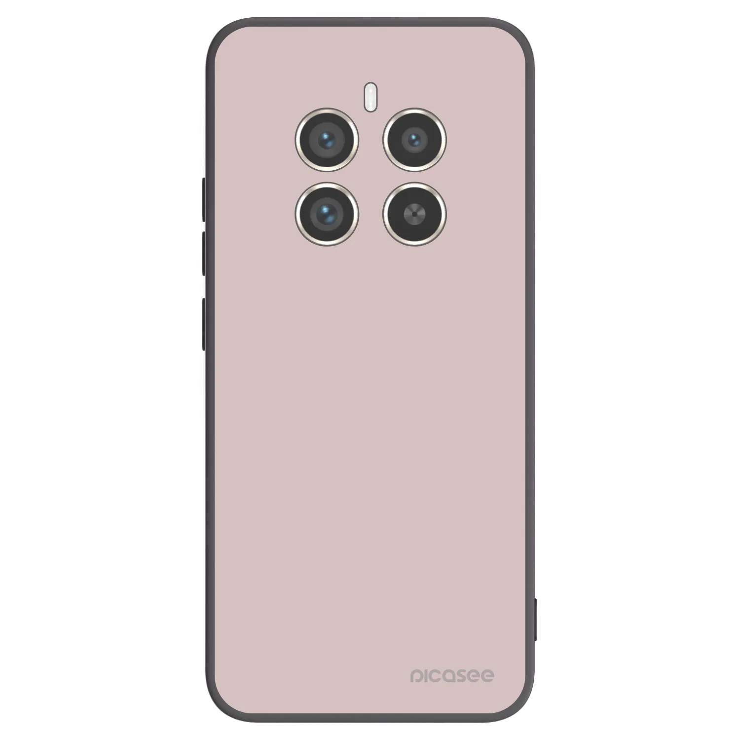Picasee crna silikonska maskica za Realme 12 Pro 5G - Fantasy Fade