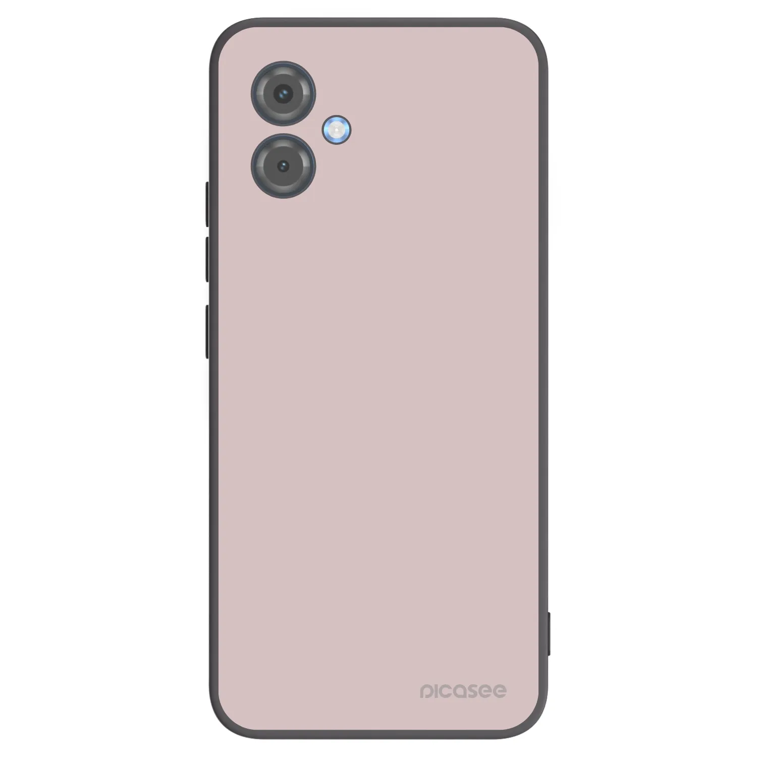 Picasee crna silikonska maskica za Motorola Moto G14 - Fantasy Fade