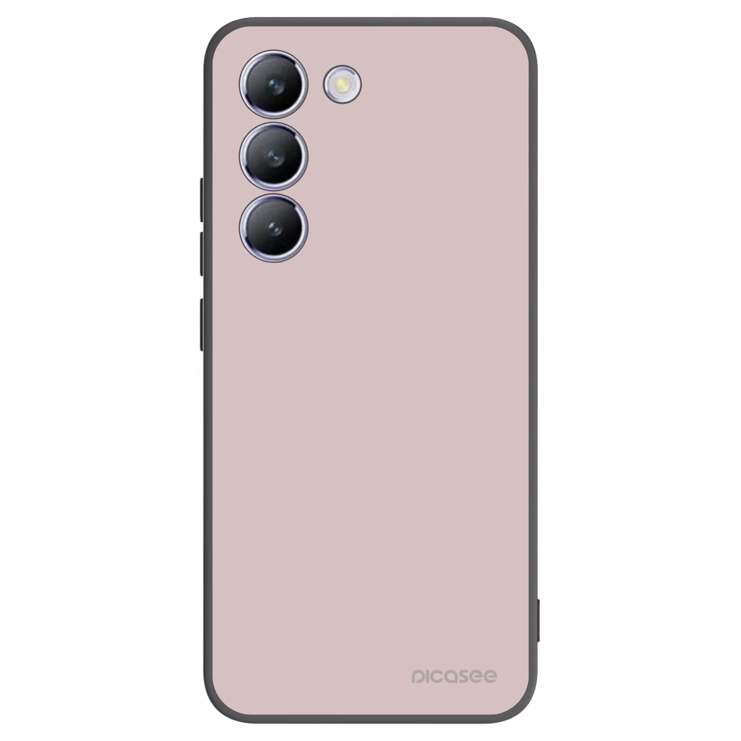 Picasee crna silikonska maskica za Vivo V40 SE 5G - Fantasy Fade