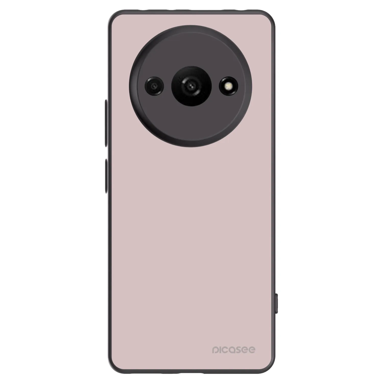 Picasee crna silikonska maskica za Xiaomi Redmi A3 - Fantasy Fade