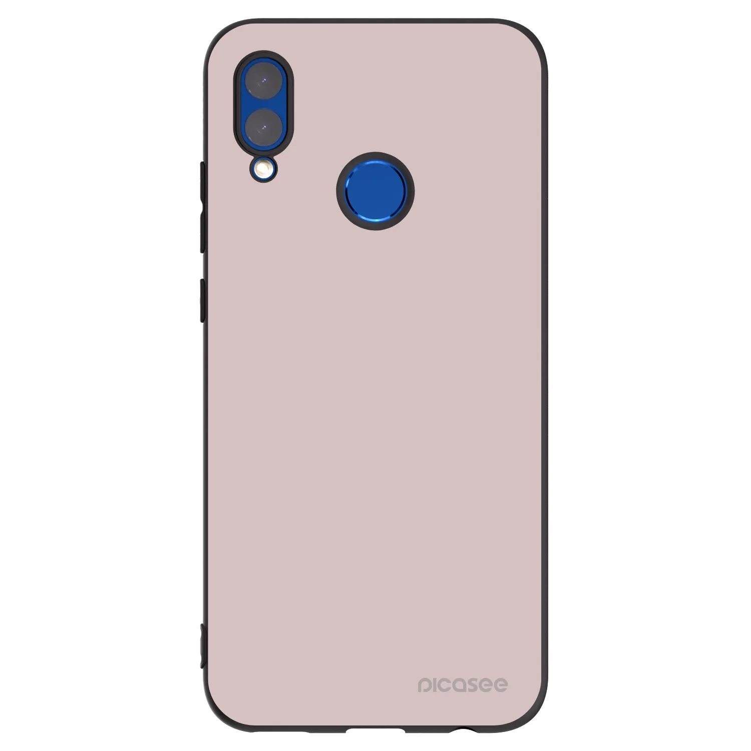Picasee crna silikonska maskica za Honor 10 Lite - Fantasy Fade