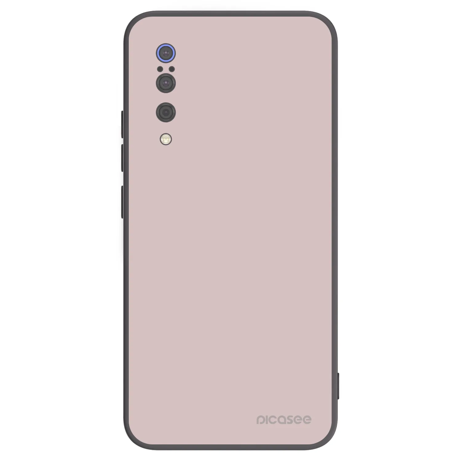 Picasee crna silikonska maskica za Xiaomi Mi 9 - Fantasy Fade