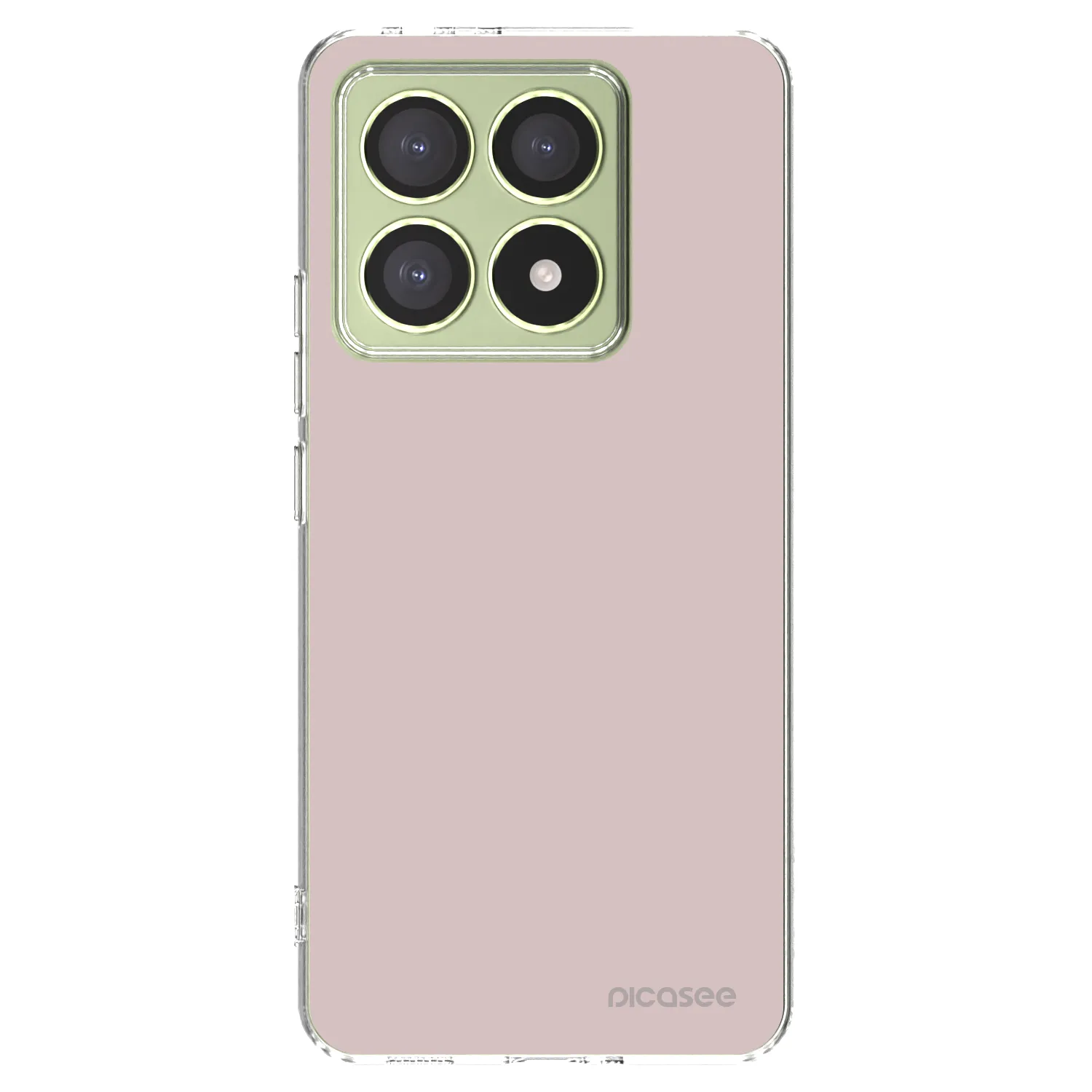 Picasee silikonska prozirna maskica za Xiaomi 14T - Fantasy Fade