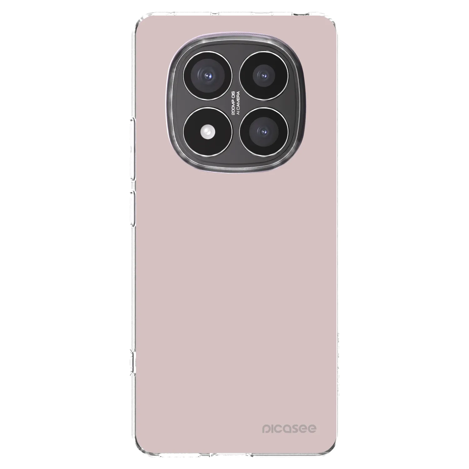Picasee silikonska prozirna maskica za Xiaomi Redmi Note 14 Pro+ 5G - Fantasy Fade
