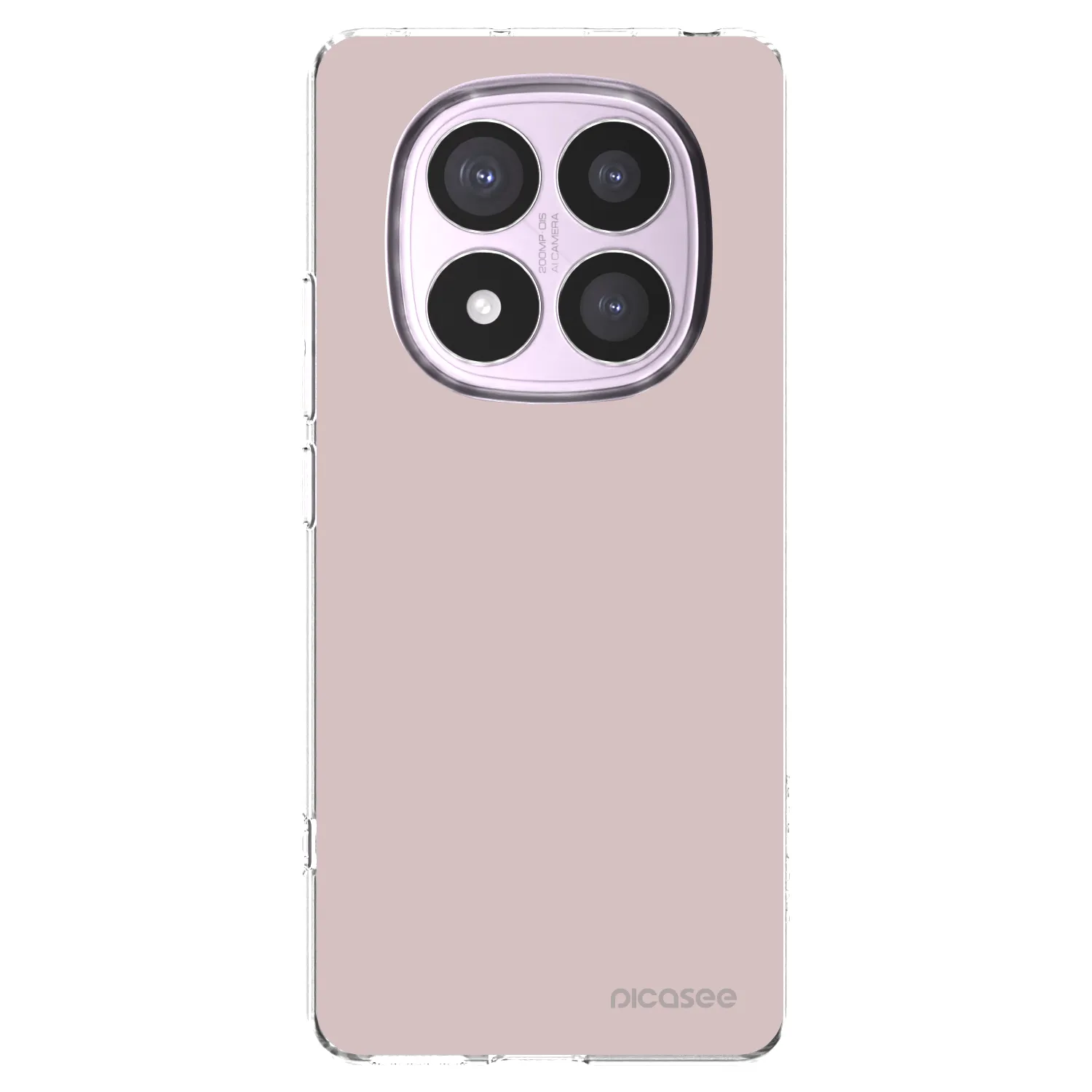 Picasee silikonska prozirna maskica za Xiaomi Redmi Note 14 Pro 5G - Fantasy Fade