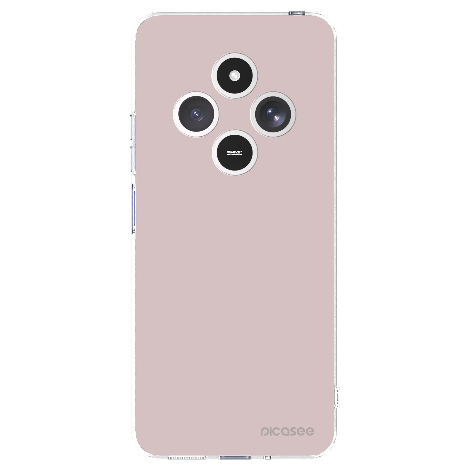 Picasee silikonska prozirna maskica za Xiaomi Redmi 14C - Fantasy Fade
