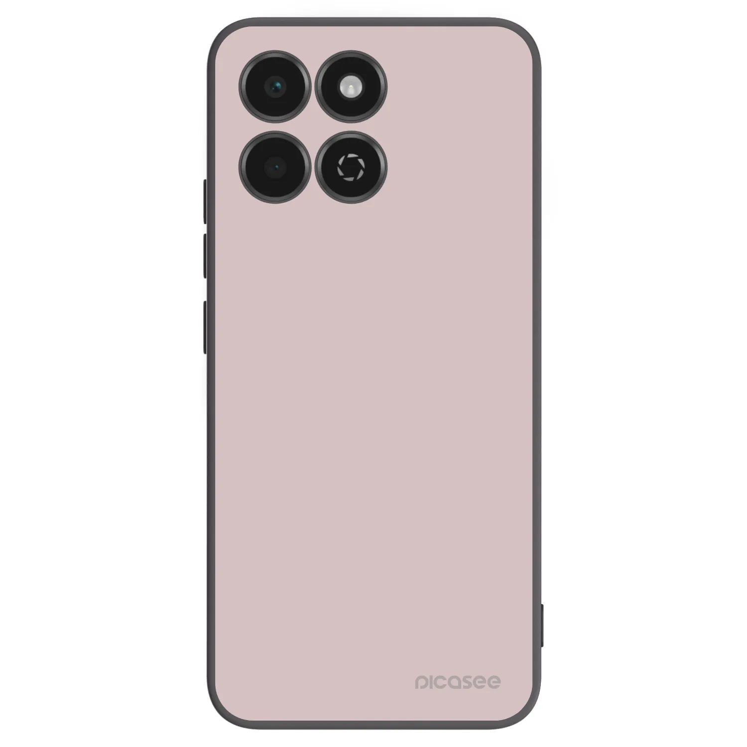 Picasee crna silikonska maskica za Honor 200 Smart 5G - Fantasy Fade