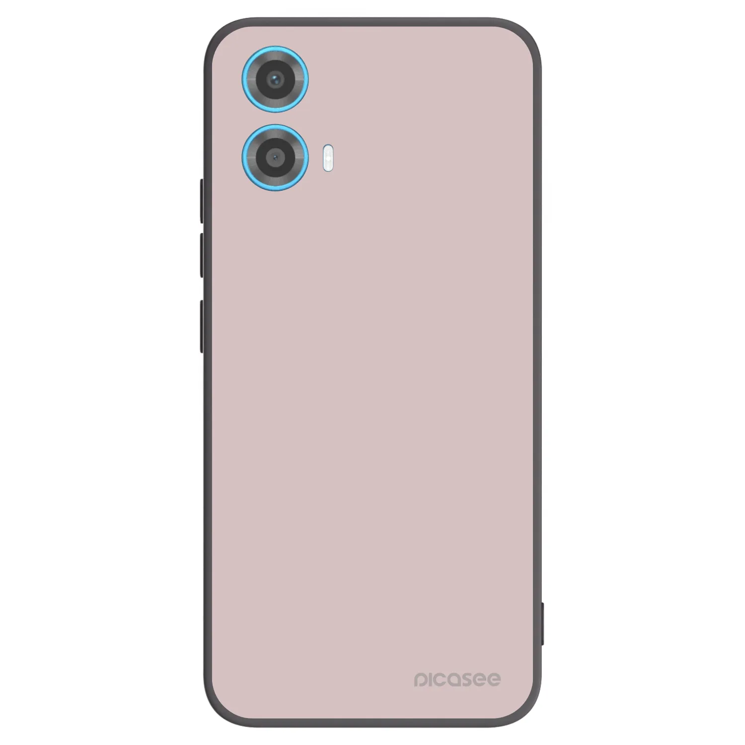 Picasee crna silikonska maskica za Motorola Moto G34 5G - Fantasy Fade