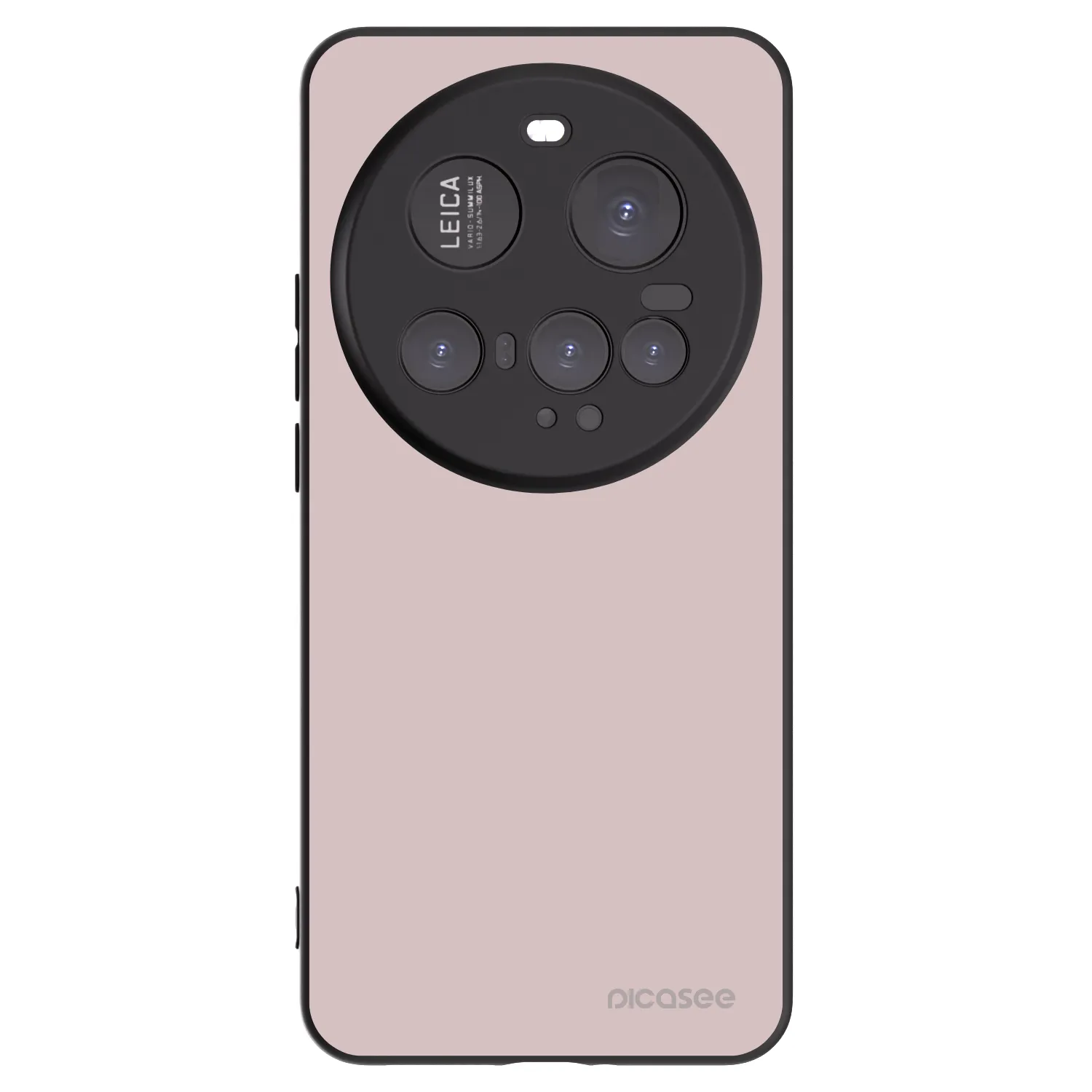 Picasee crna silikonska maskica za Xiaomi 15 Ultra - Fantasy Fade