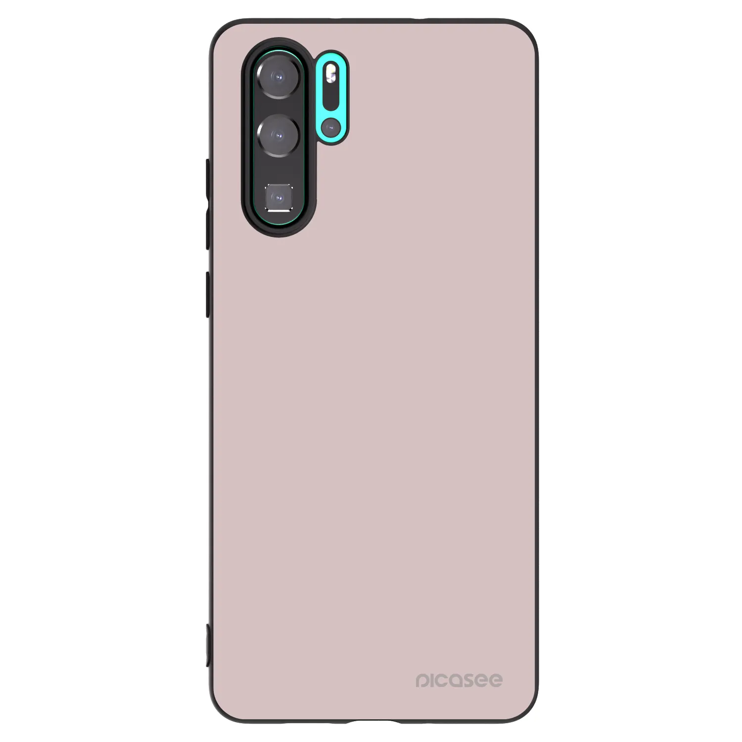 Picasee crna silikonska maskica za Huawei P30 Pro - Fantasy Fade