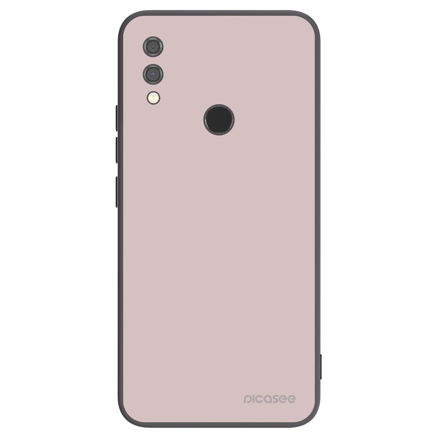 Picasee crna silikonska maskica za Xiaomi Redmi Note 7 - Fantasy Fade