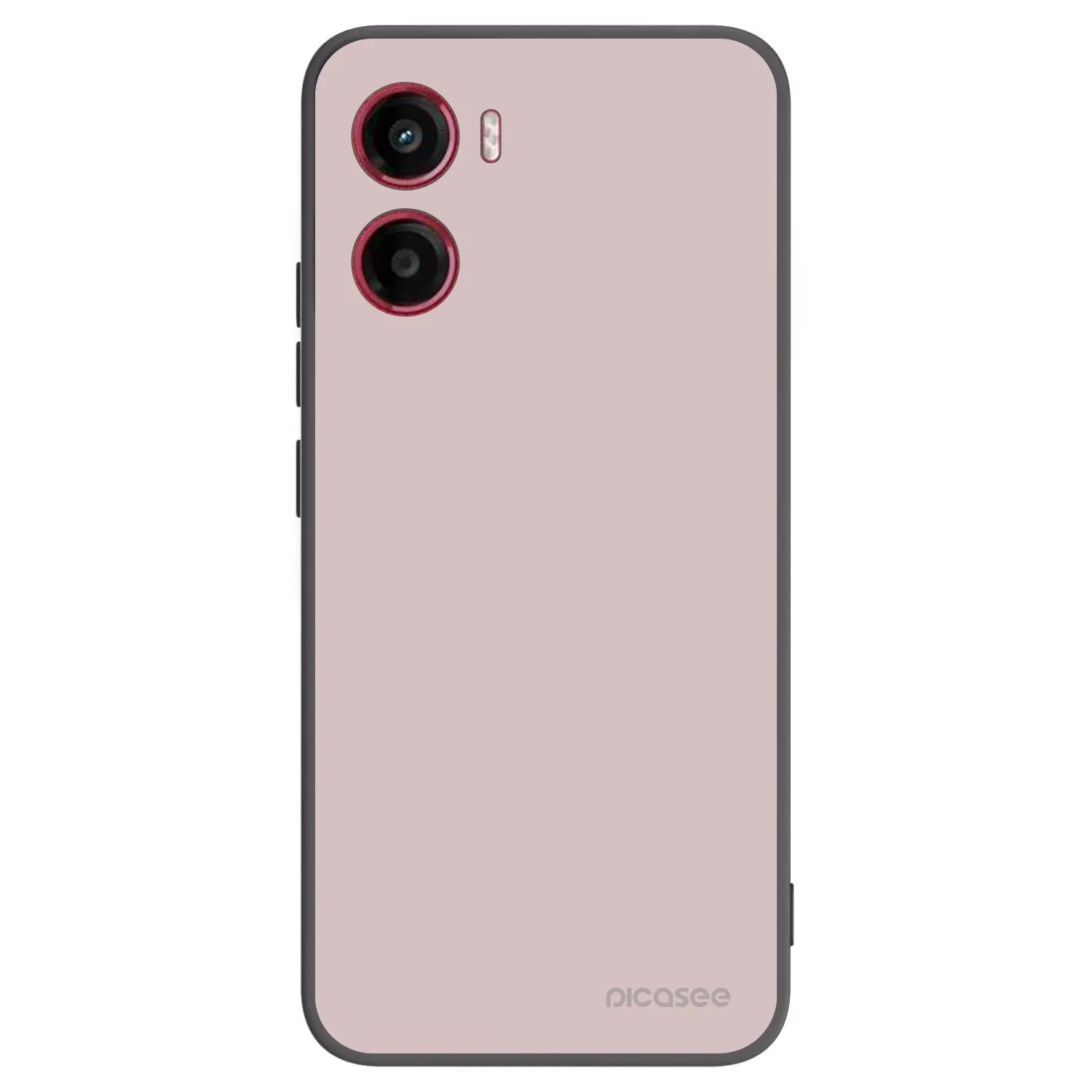 Picasee crna silikonska maskica za Motorola Moto G05 - Fantasy Fade