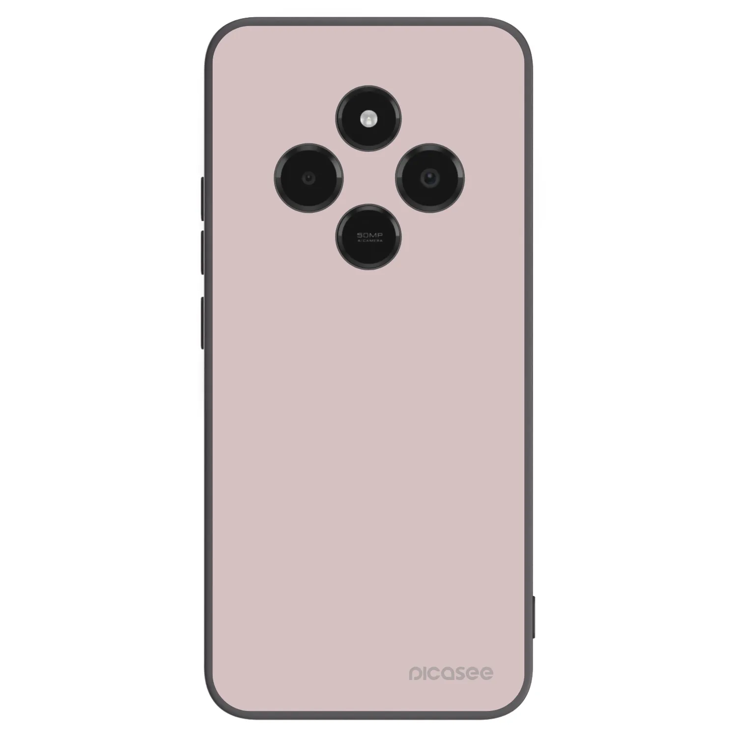 Picasee crna silikonska maskica za Xiaomi Poco C75 - Fantasy Fade