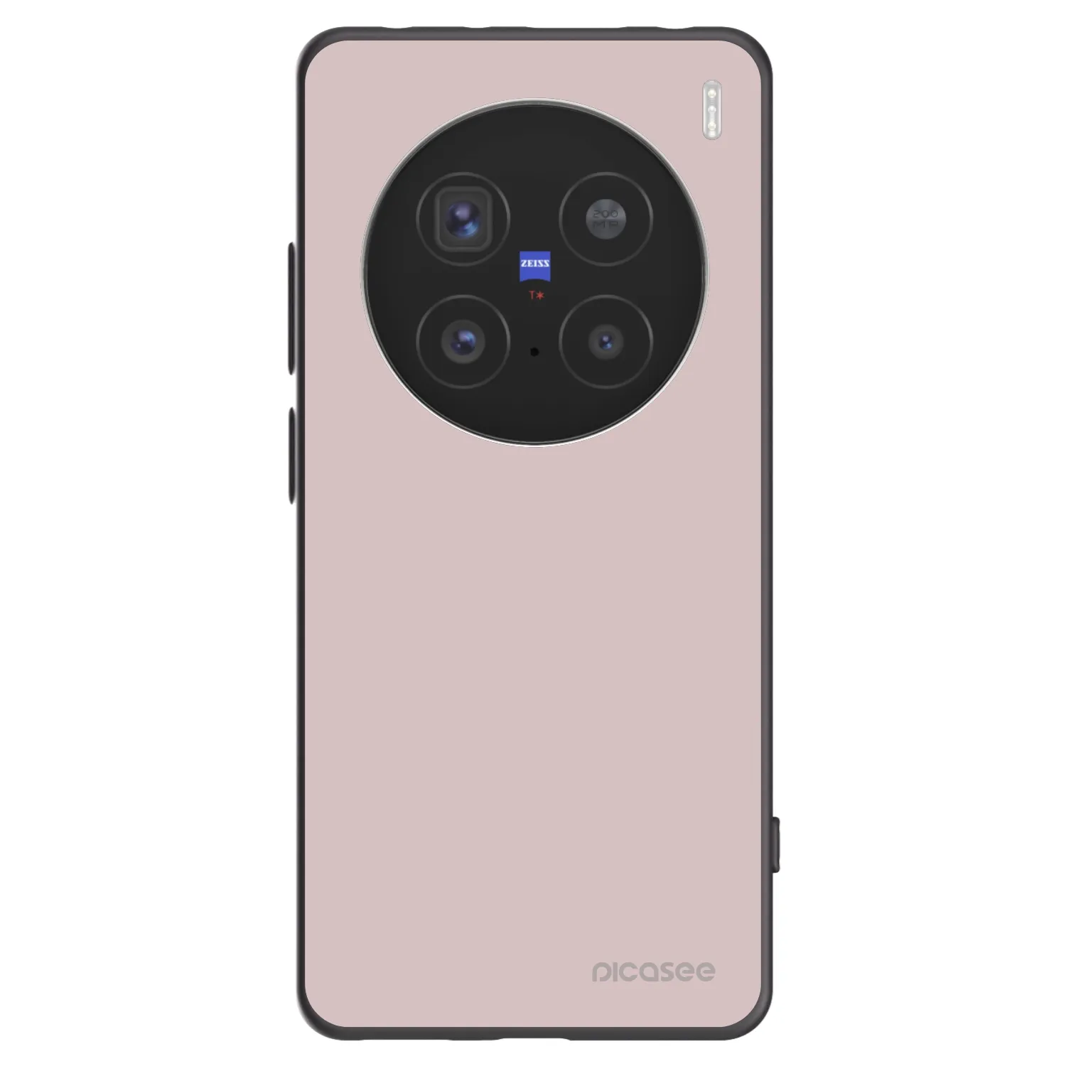 Picasee crna silikonska maskica za Vivo X200 Pro - Fantasy Fade